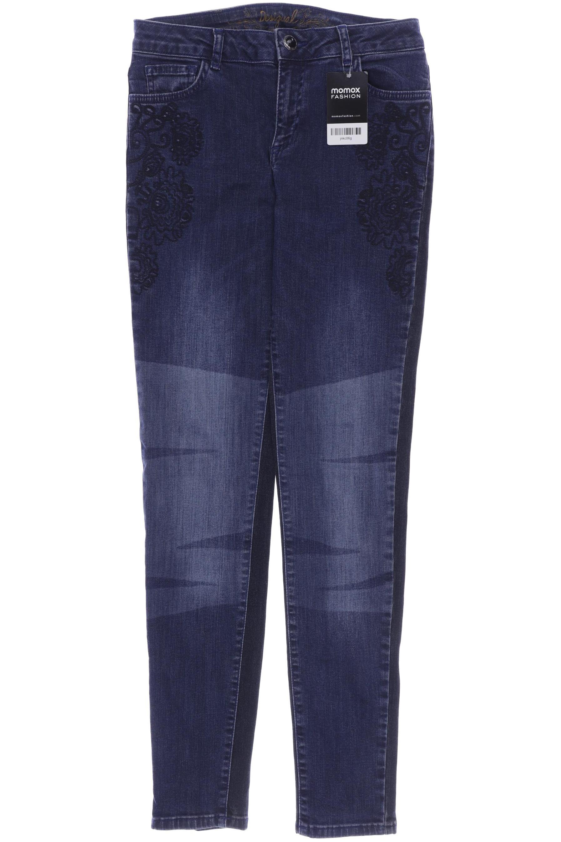 

Desigual Damen Jeans, marineblau