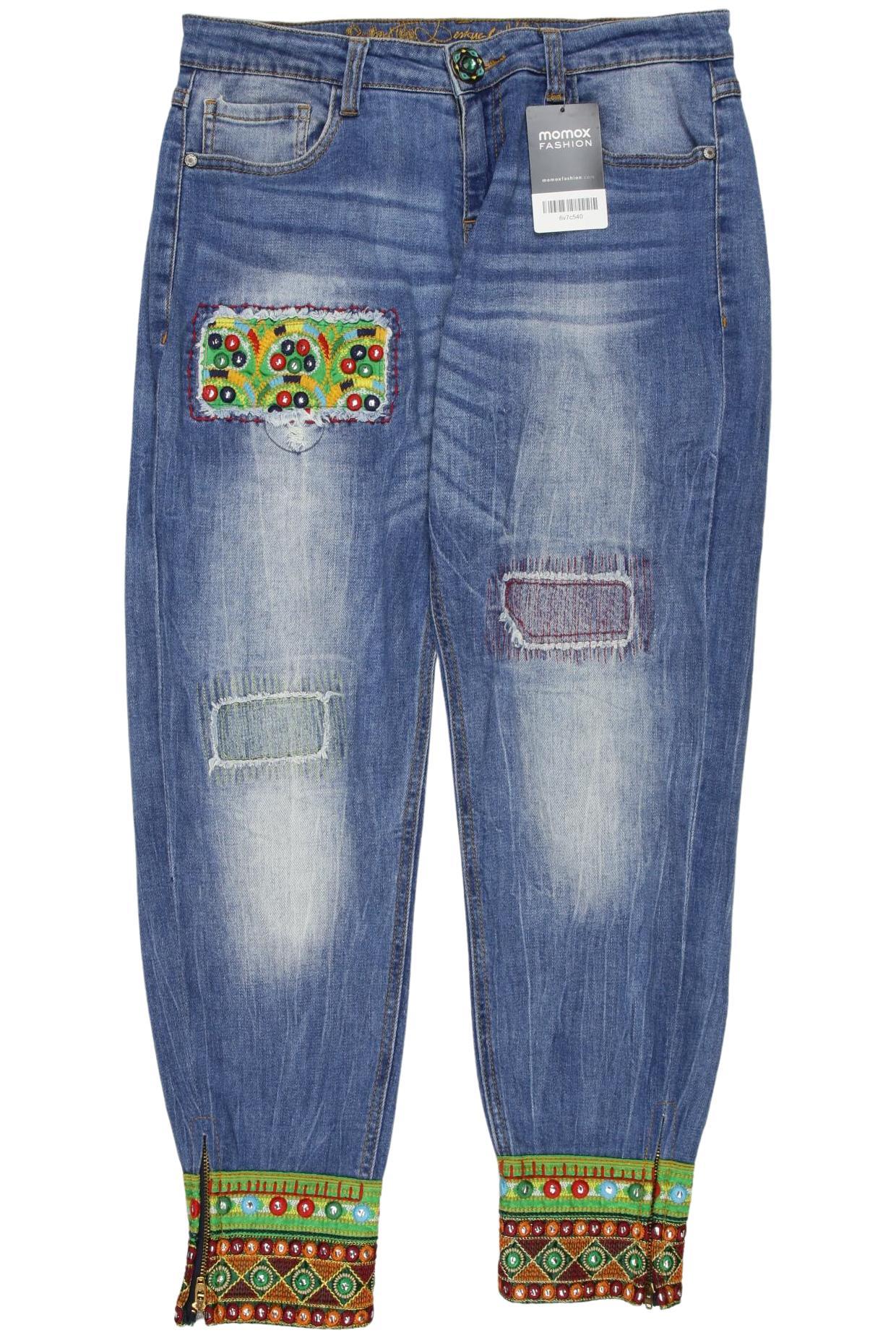 

Desigual Damen Jeans, blau, Gr. 30