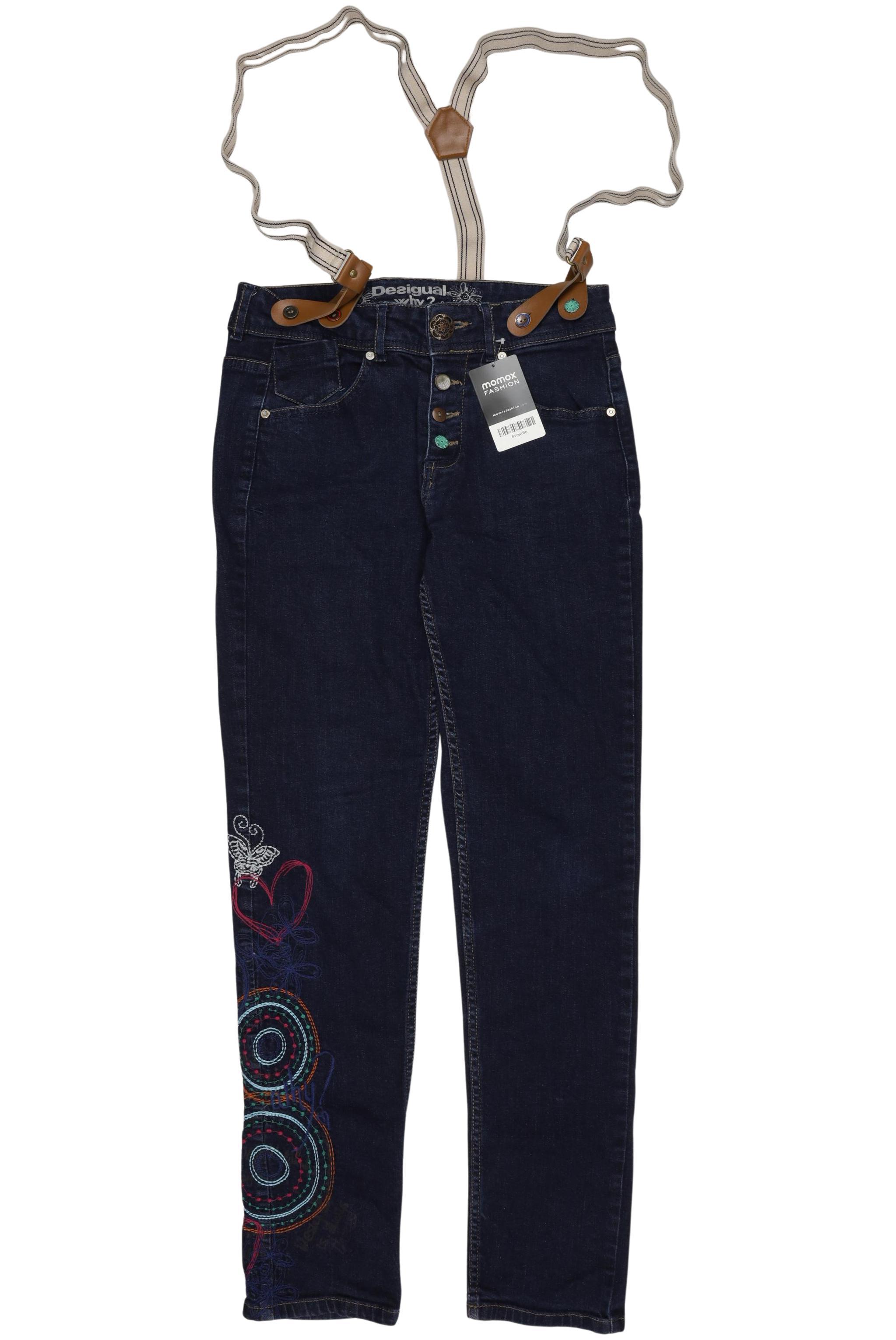 

Desigual Damen Jeans, marineblau, Gr. 26