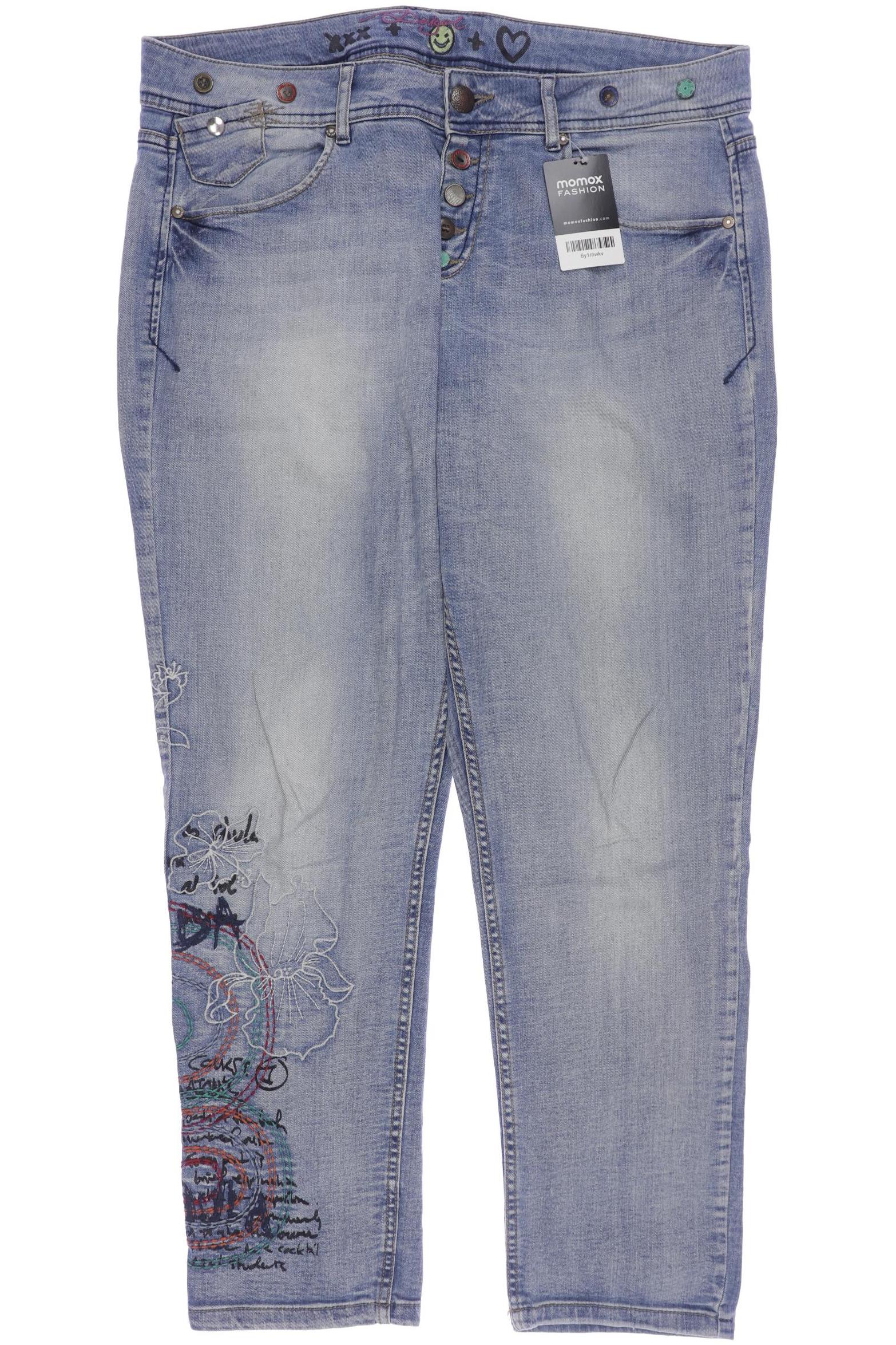 

Desigual Damen Jeans, blau, Gr. 36