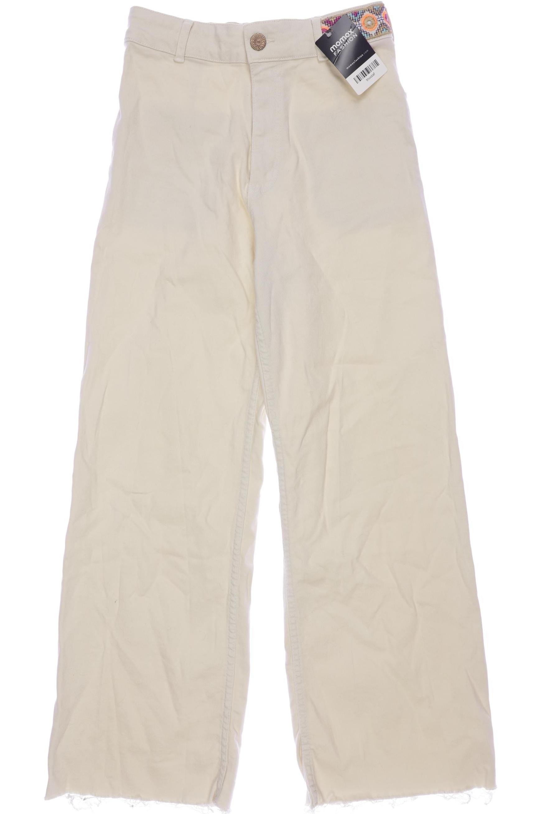 

Desigual Damen Jeans, cremeweiß, Gr. 36