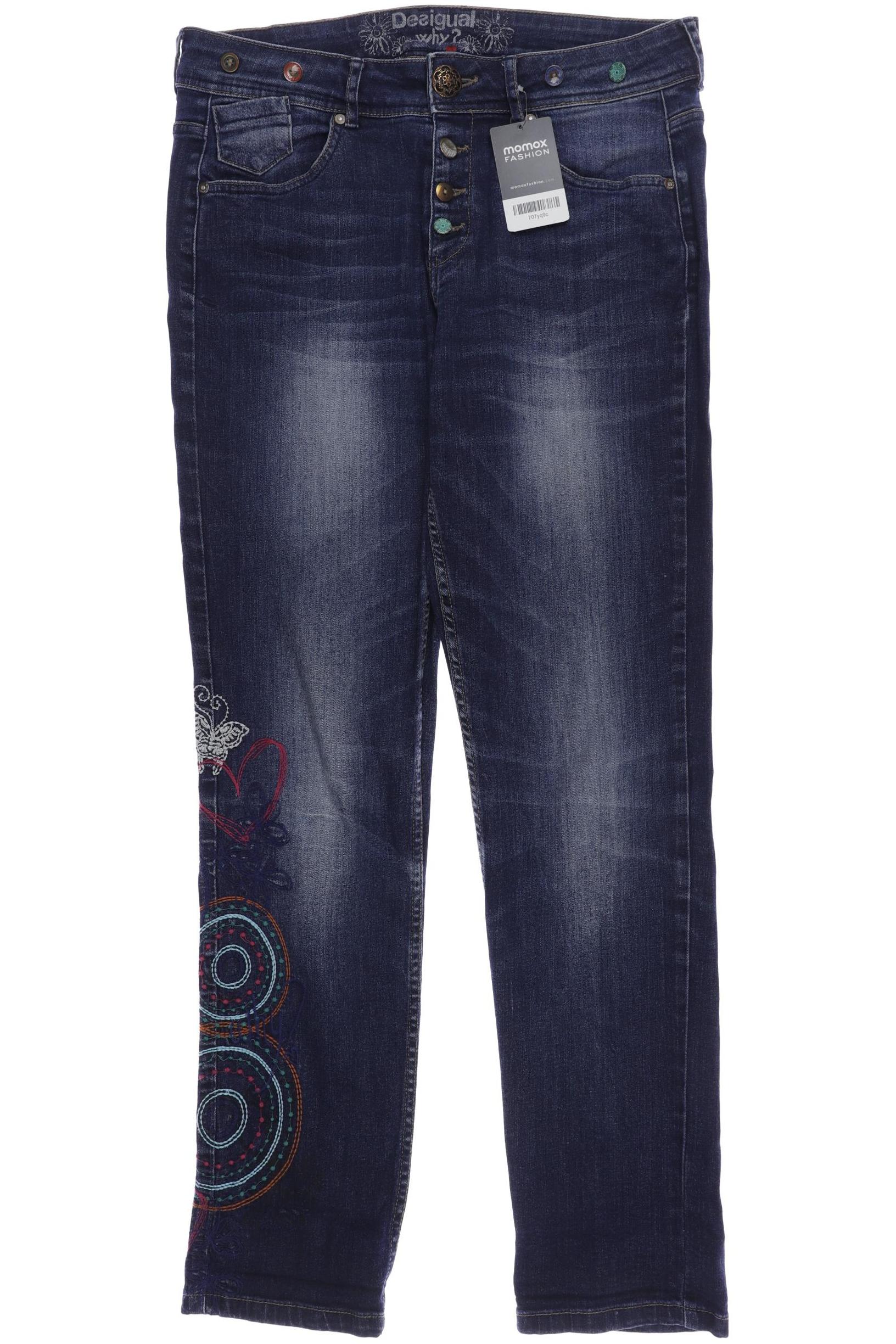 

Desigual Damen Jeans, blau, Gr. 32