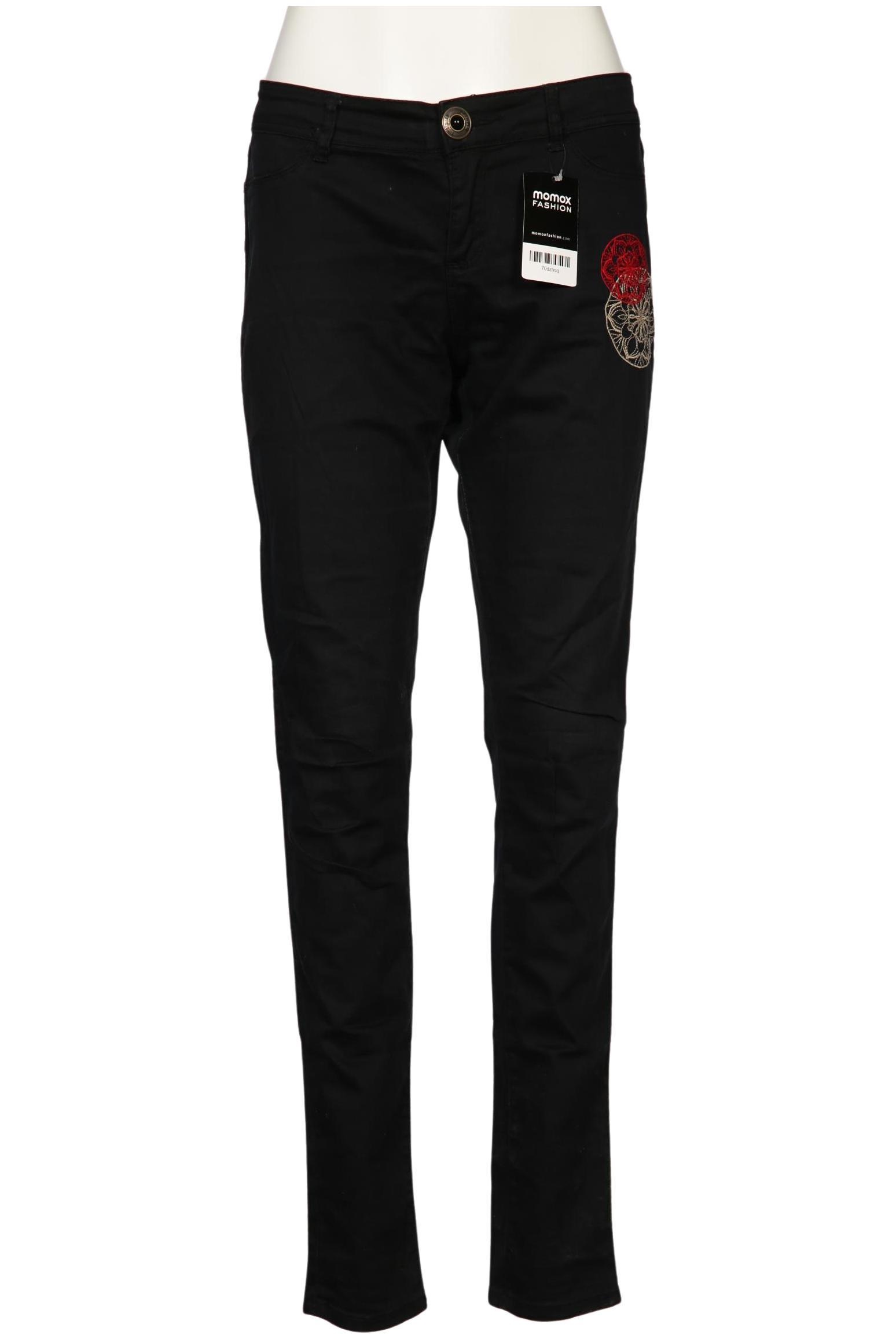 

Desigual Damen Jeans, schwarz, Gr. 30
