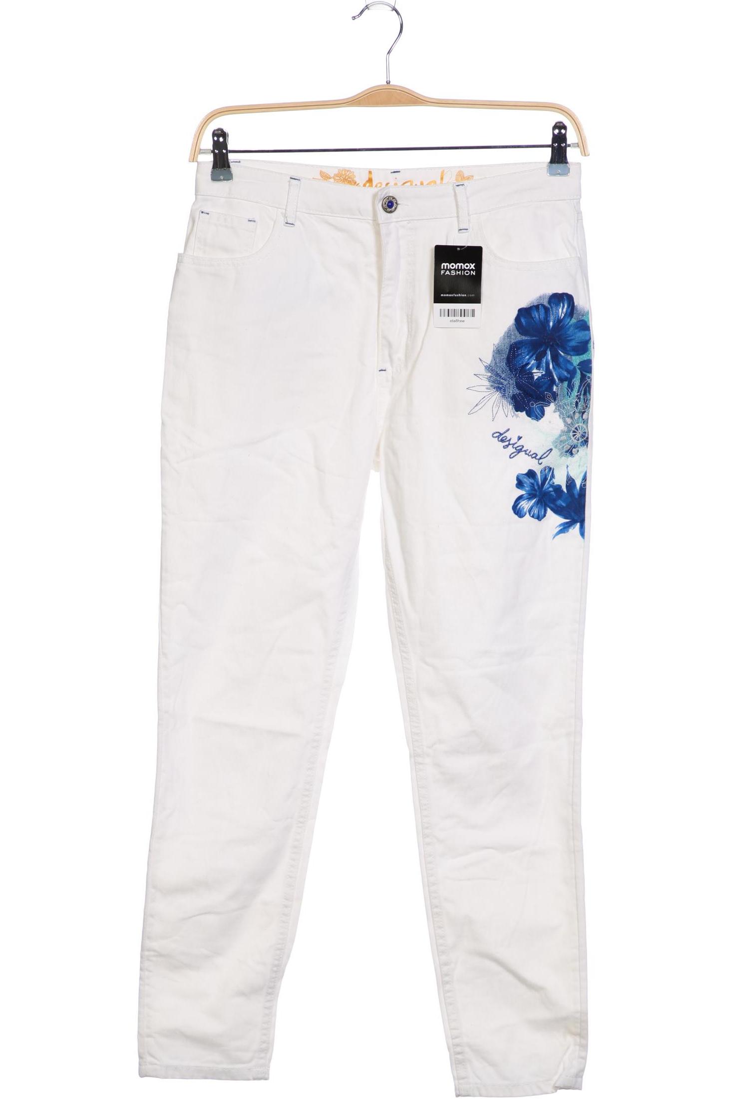 

Desigual Damen Jeans, weiß