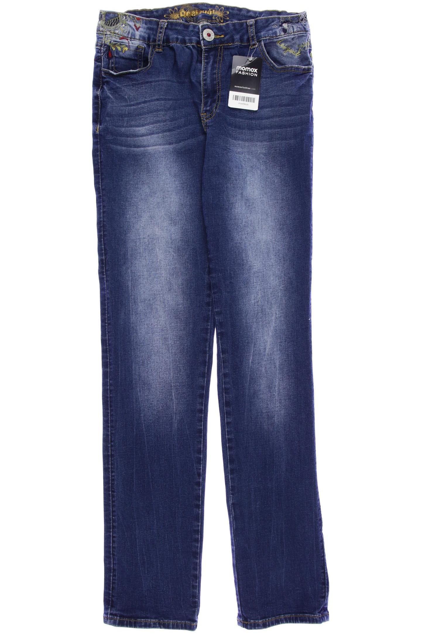 

Desigual Damen Jeans, blau, Gr. 32