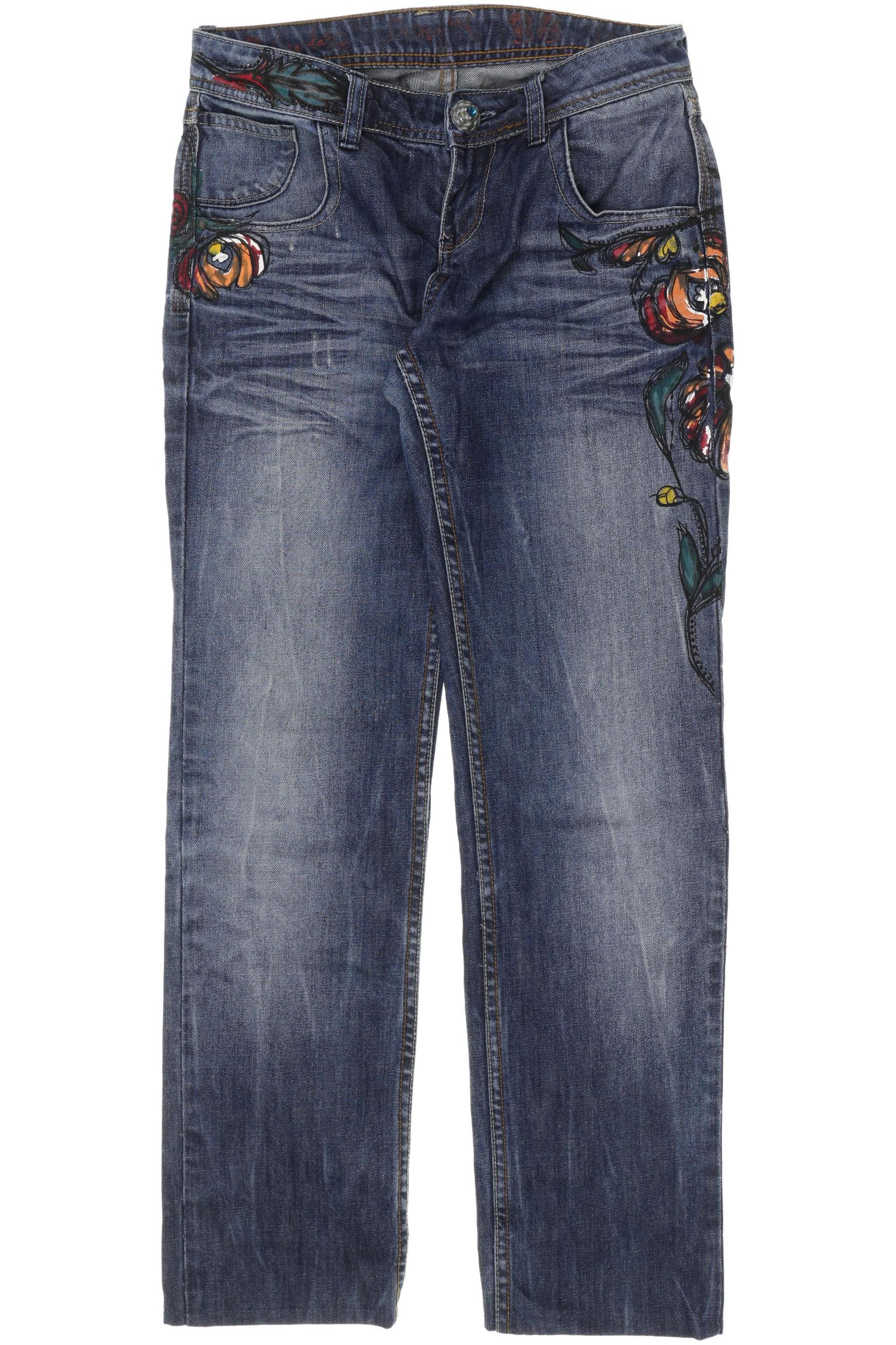 

Desigual Damen Jeans, blau, Gr. 28