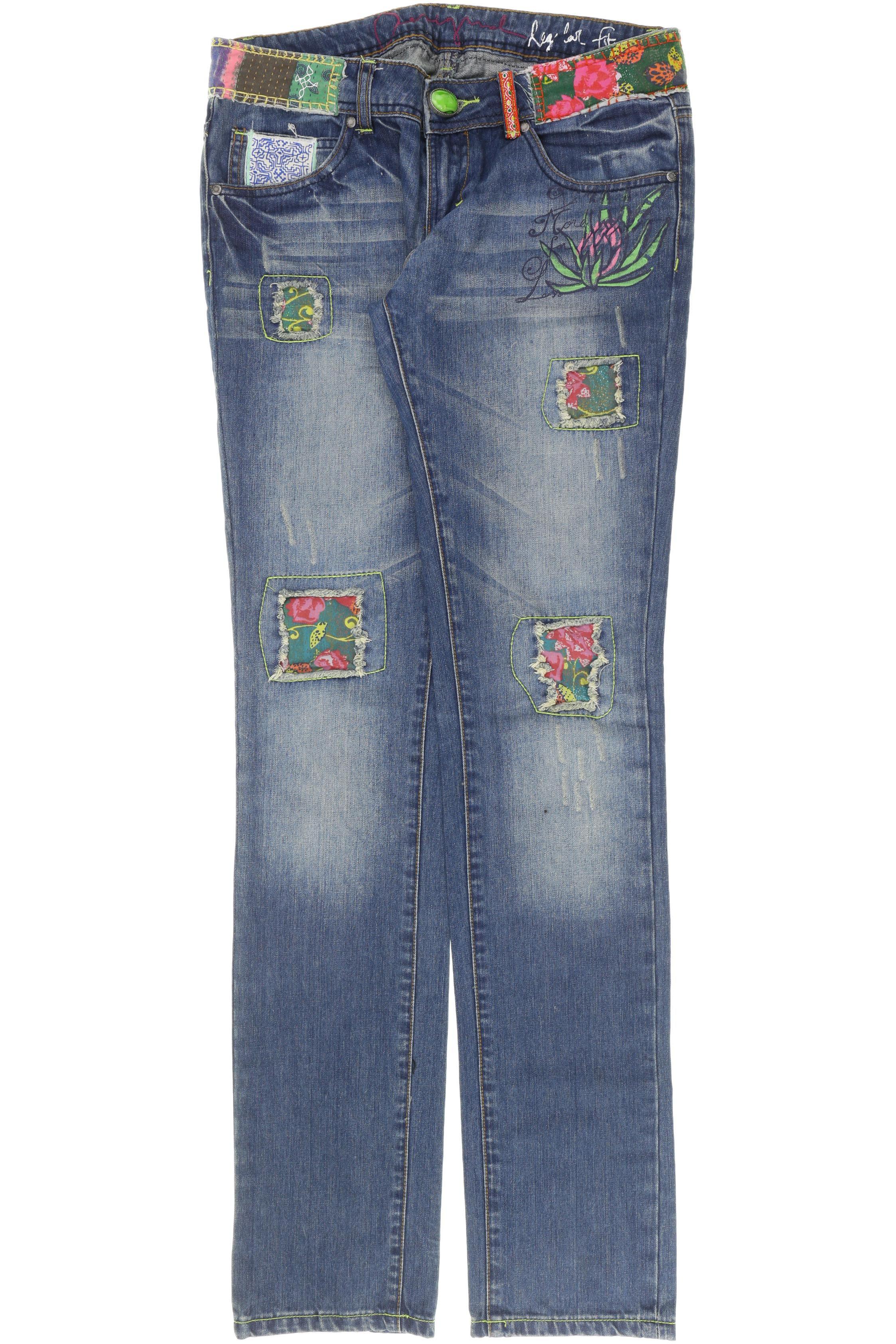 

Desigual Damen Jeans, blau, Gr. 32