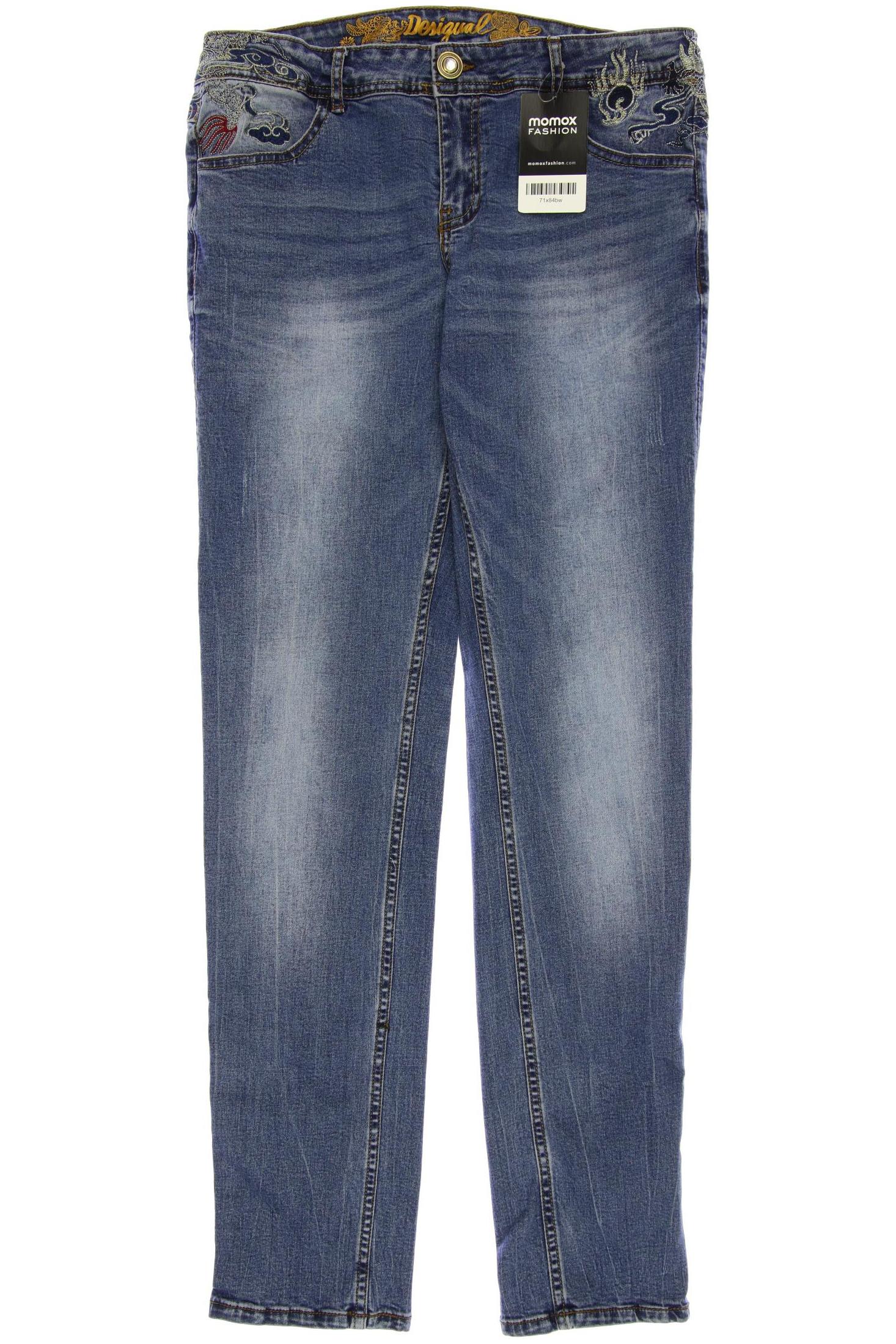 

Desigual Damen Jeans, marineblau, Gr. 40