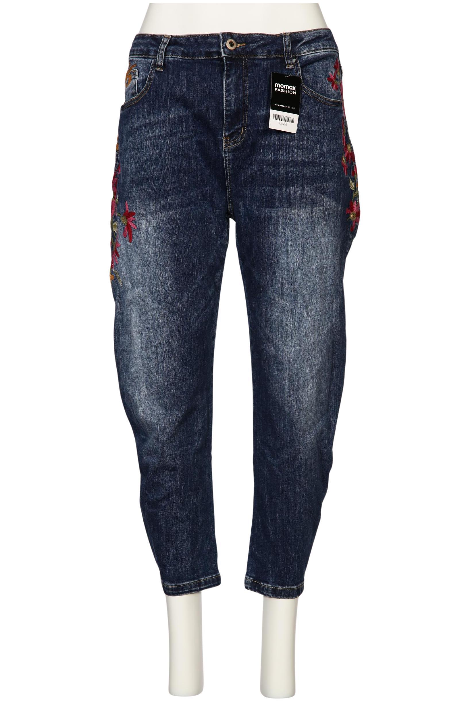 

Desigual Damen Jeans, marineblau, Gr. 46