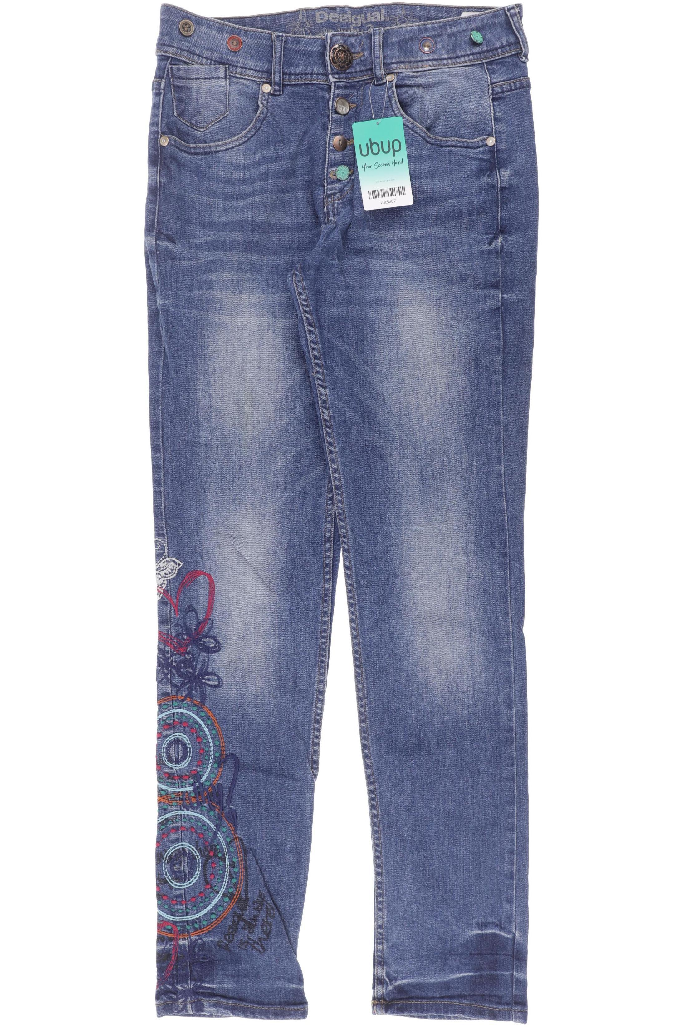 

Desigual Damen Jeans, blau, Gr. 26