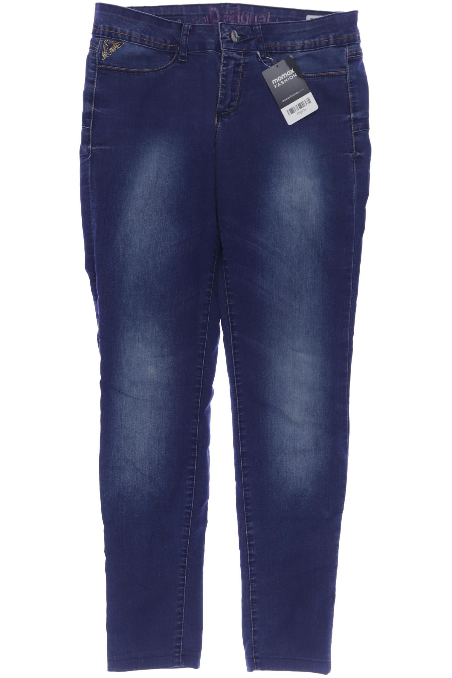 

Desigual Damen Jeans, blau, Gr. 30