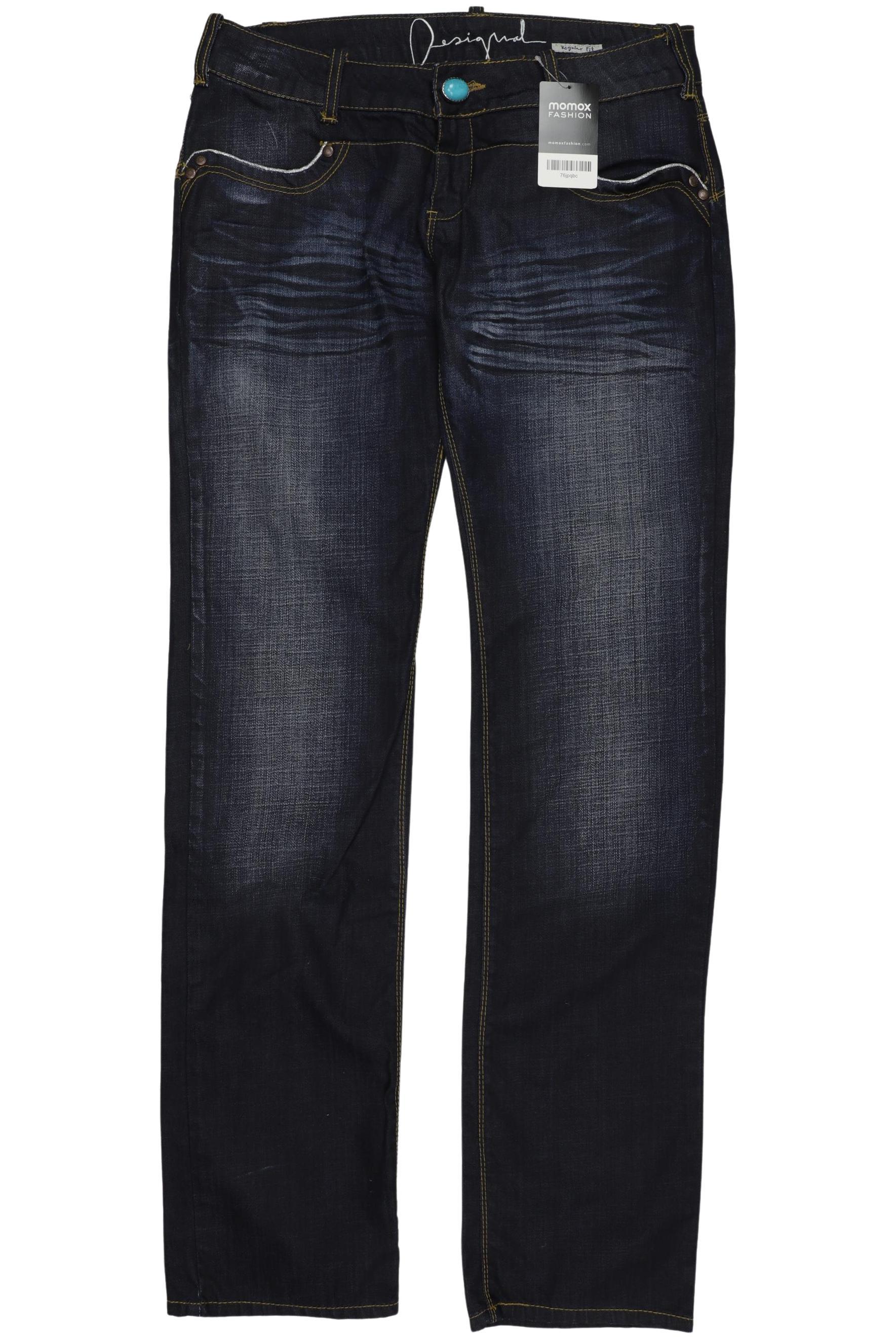 

Desigual Damen Jeans, marineblau, Gr. 42