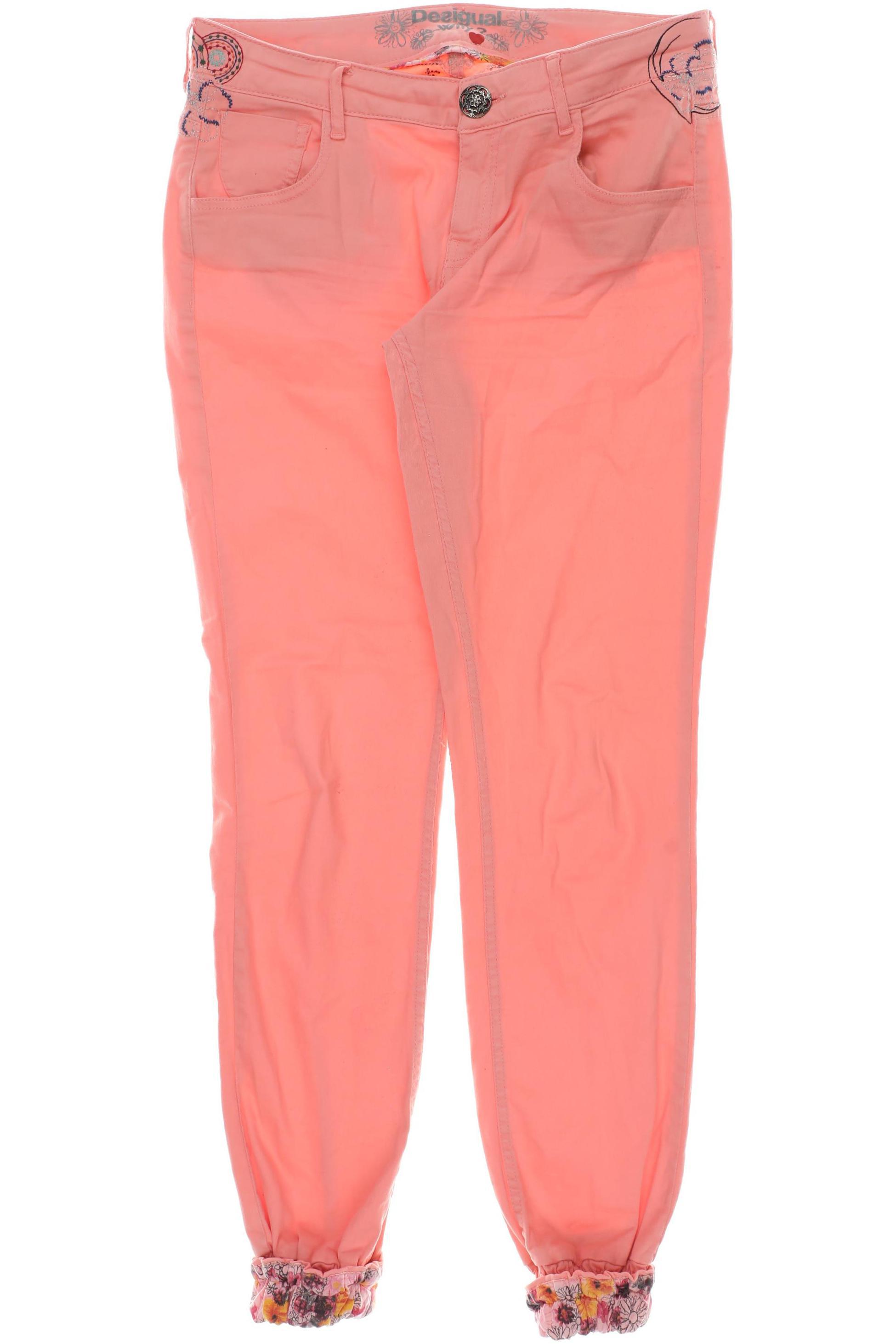 

Desigual Damen Jeans, pink, Gr. 32