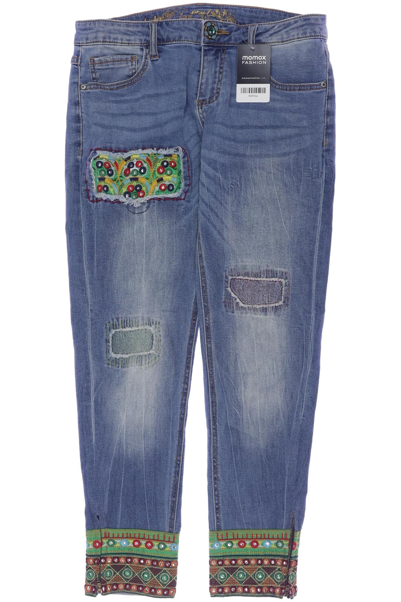 

Desigual Damen Jeans, blau, Gr. 30