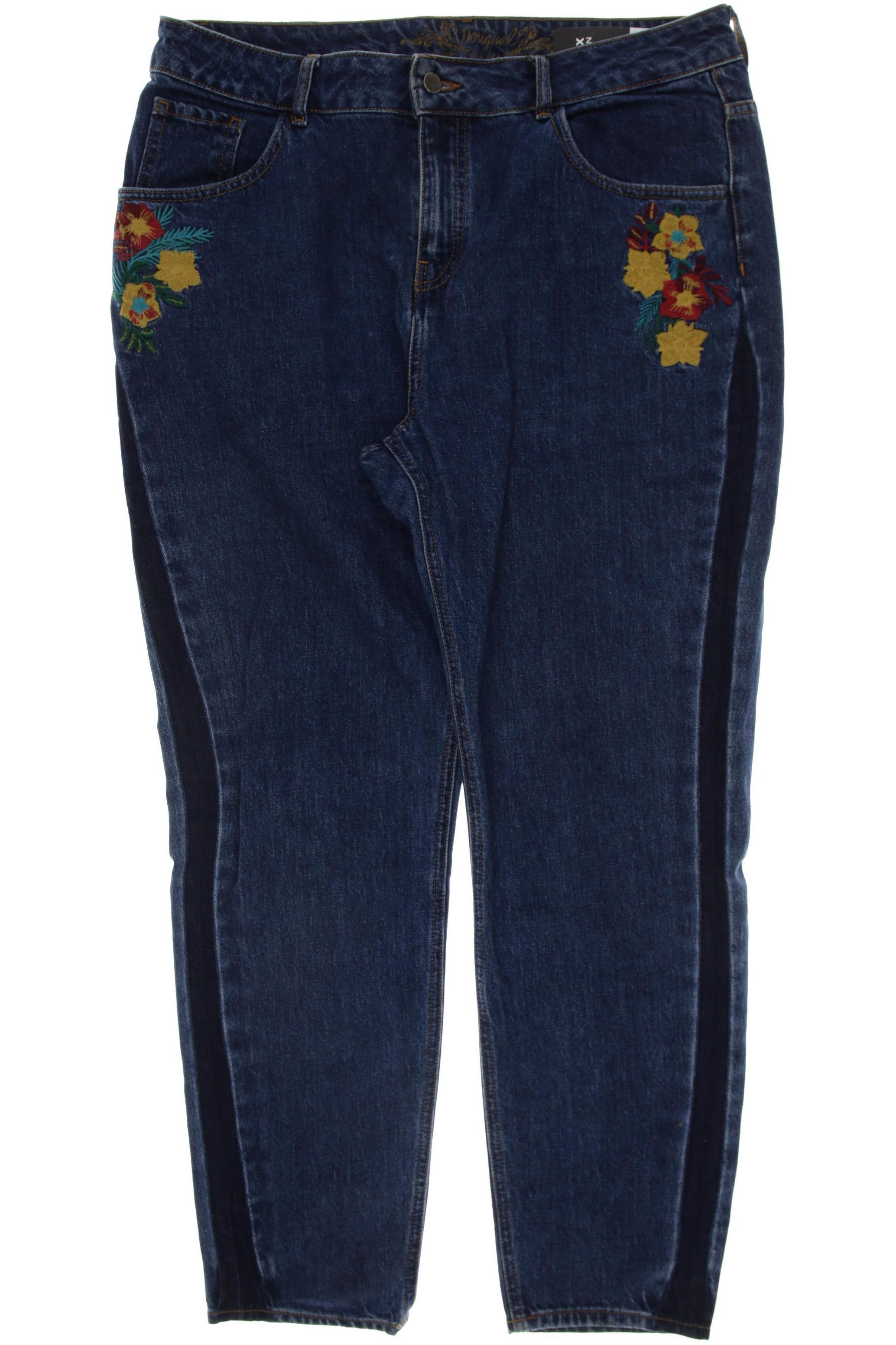 

Desigual Damen Jeans, blau, Gr. 34