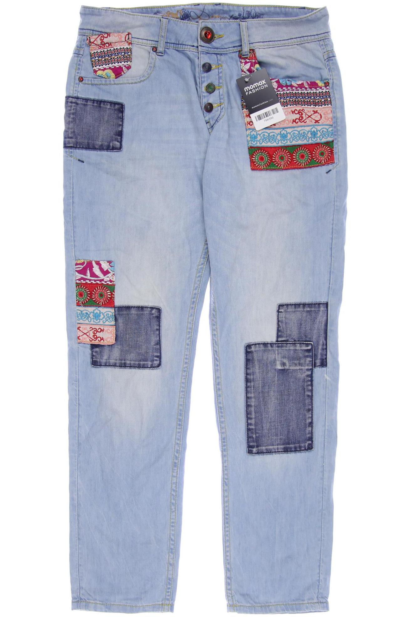 

Desigual Damen Jeans, hellblau