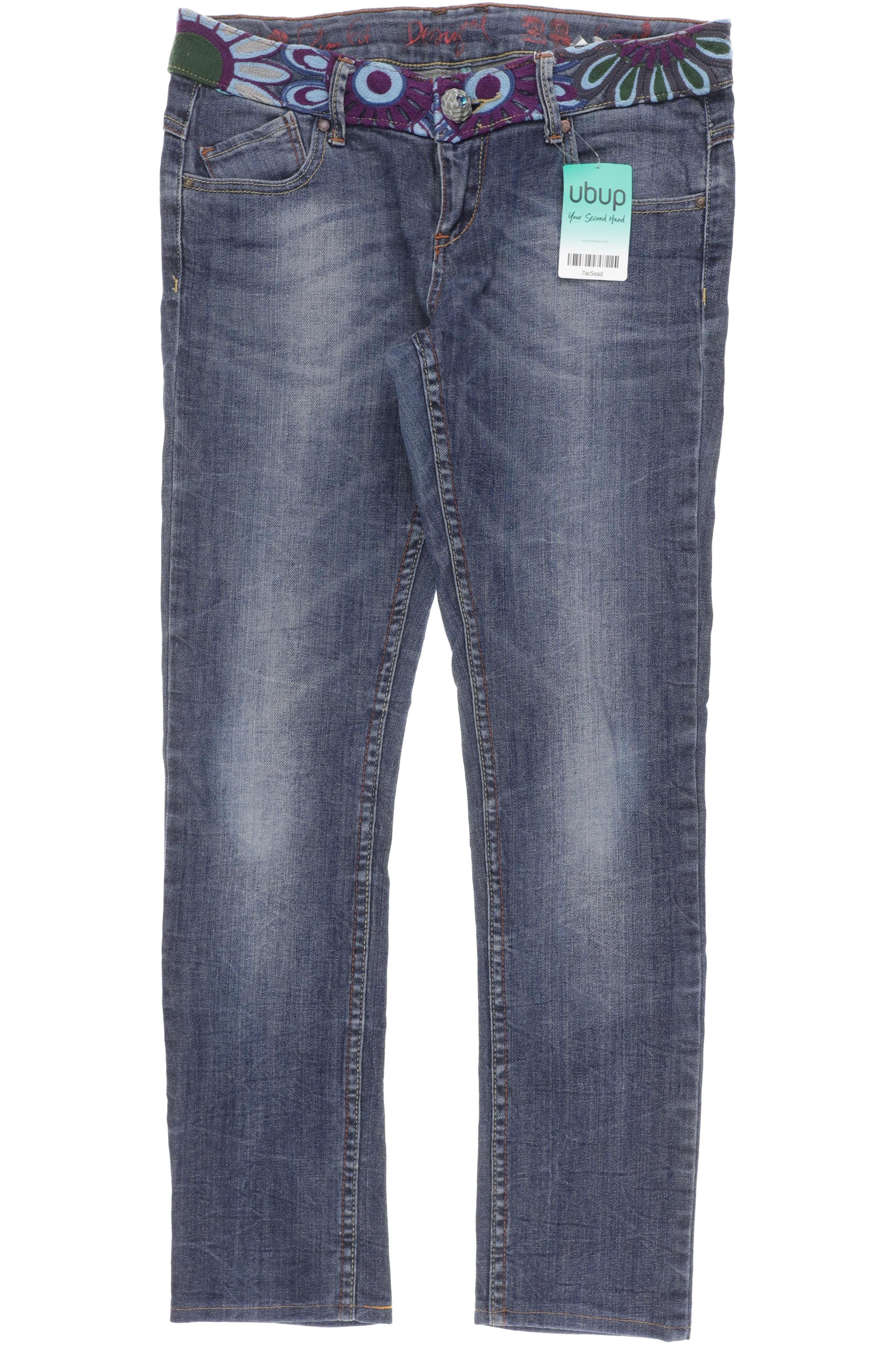 

Desigual Damen Jeans, blau, Gr. 28