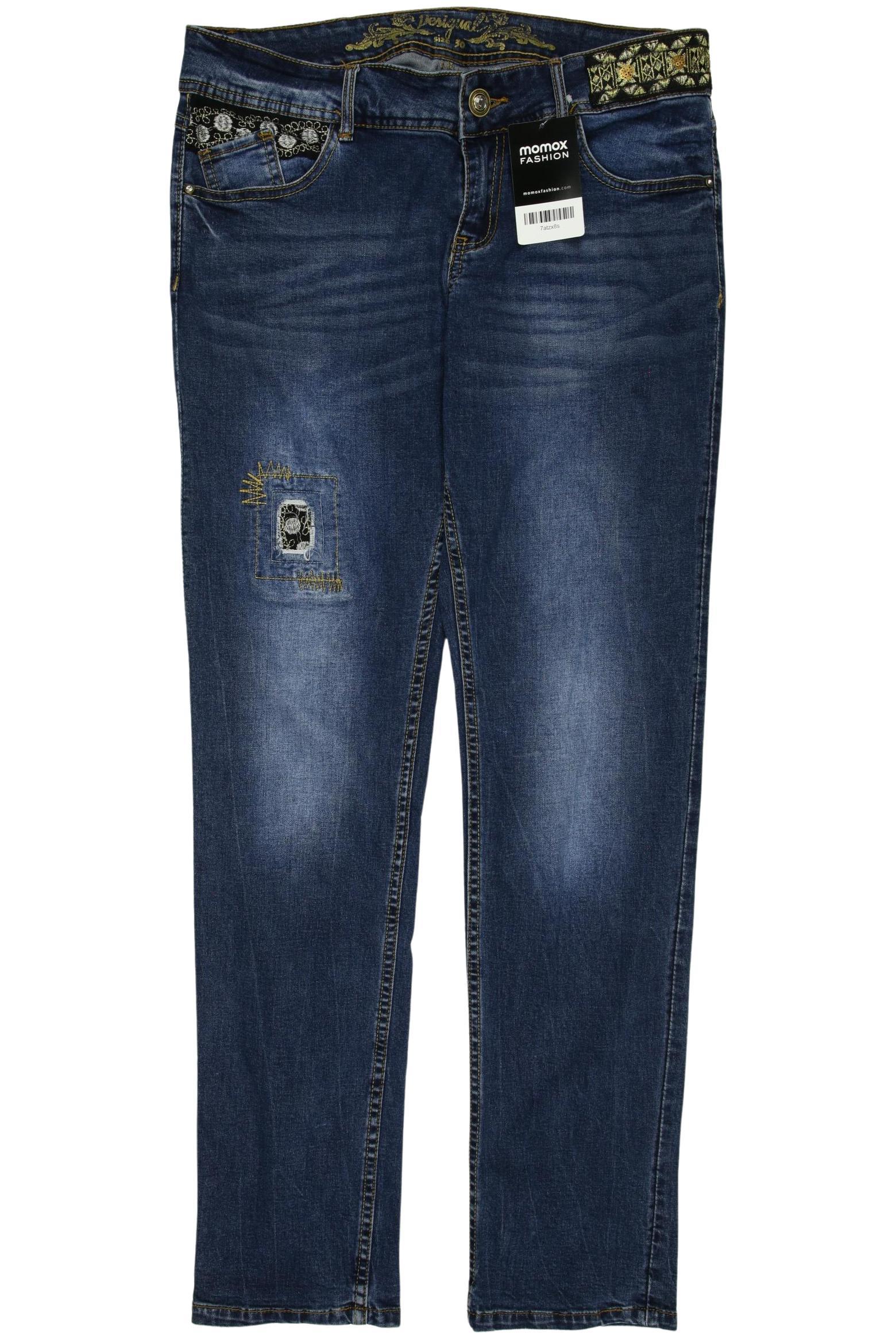 

Desigual Damen Jeans, blau, Gr. 30
