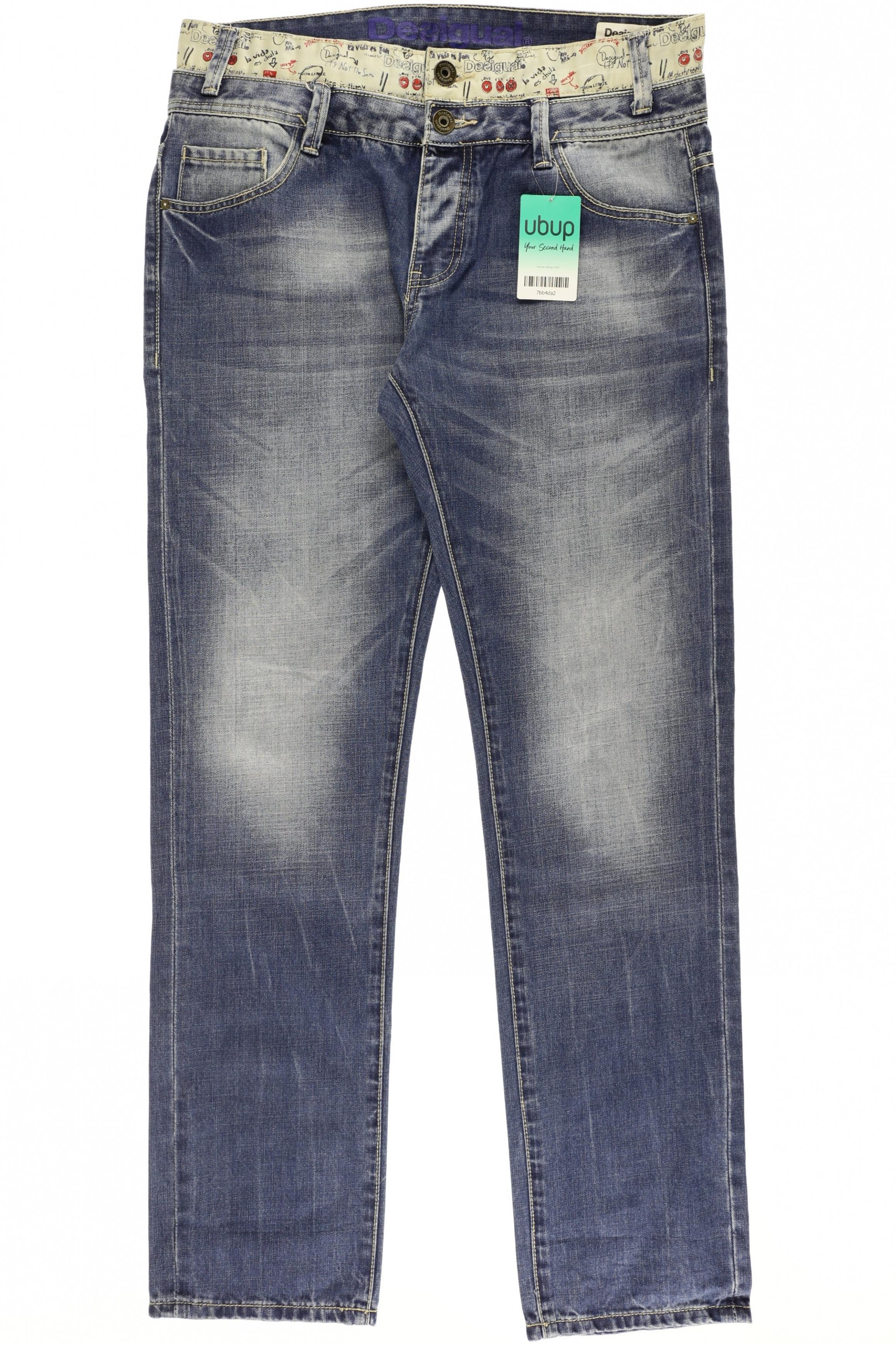 

Desigual Damen Jeans, blau, Gr. 32
