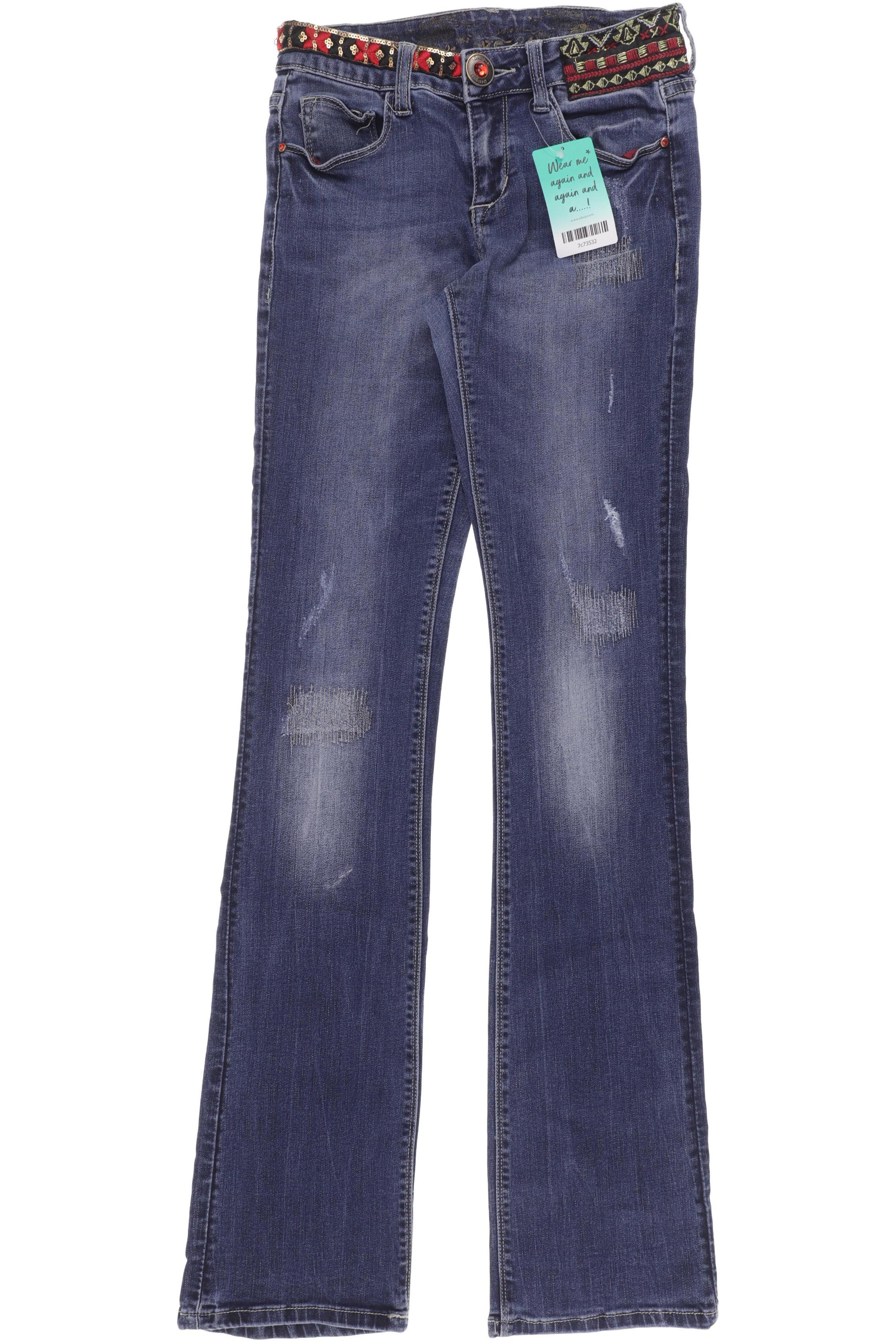 

Desigual Damen Jeans, blau, Gr. 24