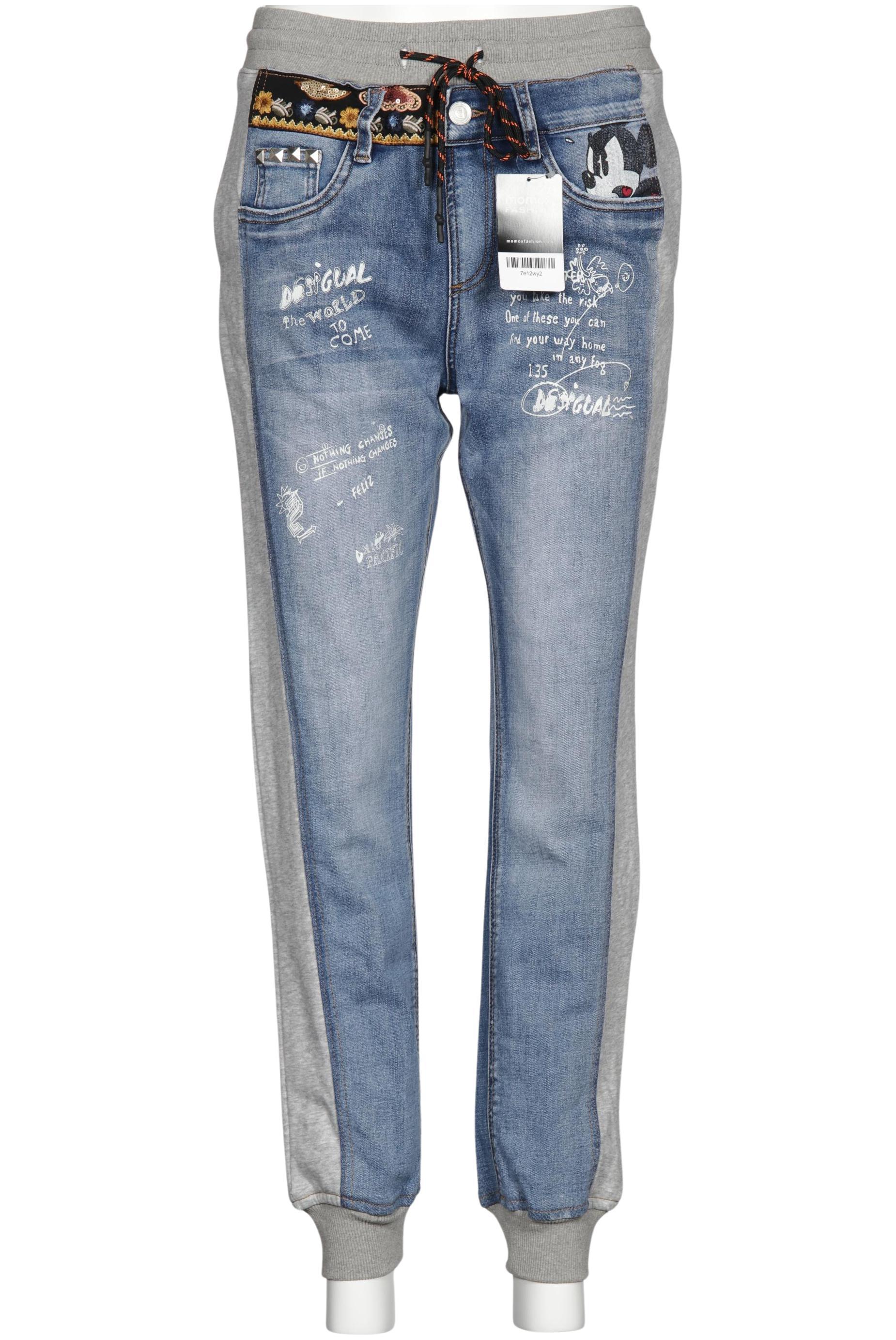 

Desigual Damen Jeans, blau, Gr. 0
