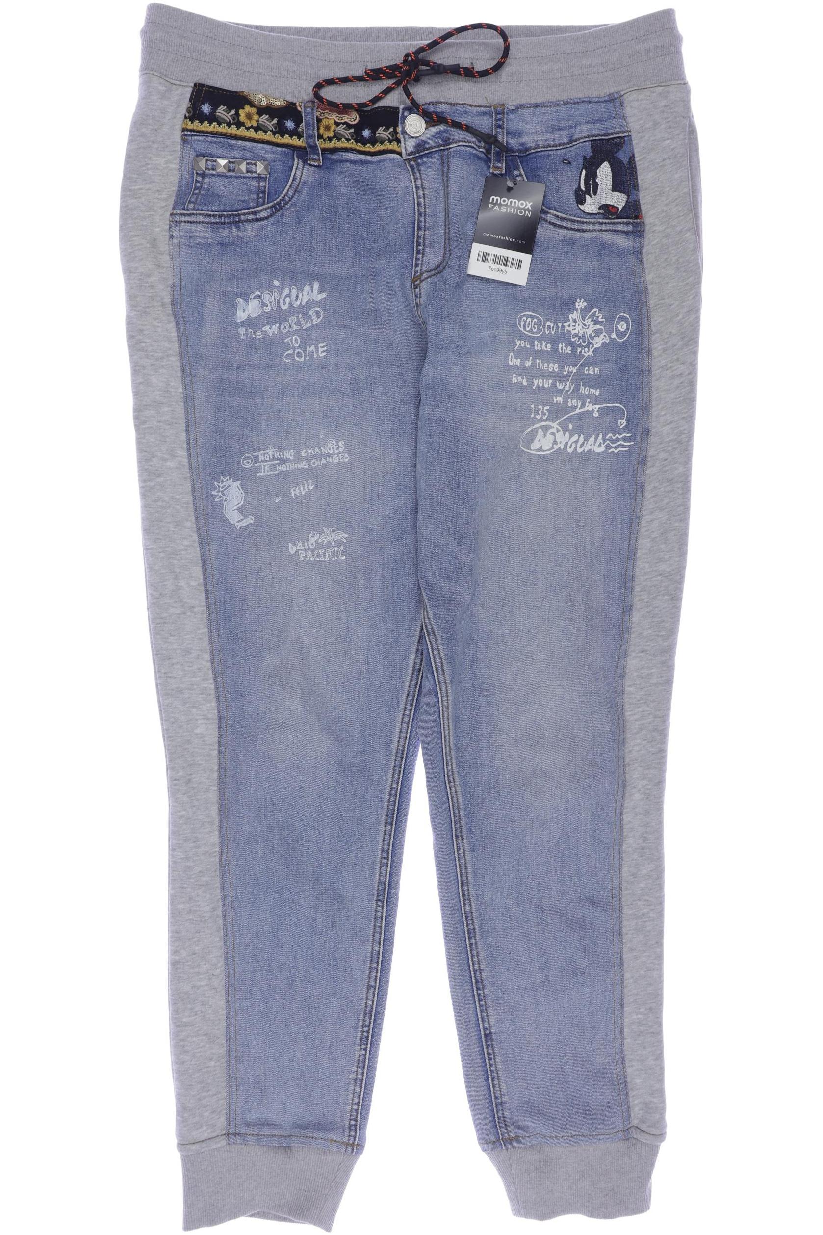 

Desigual Damen Jeans, blau, Gr. 0