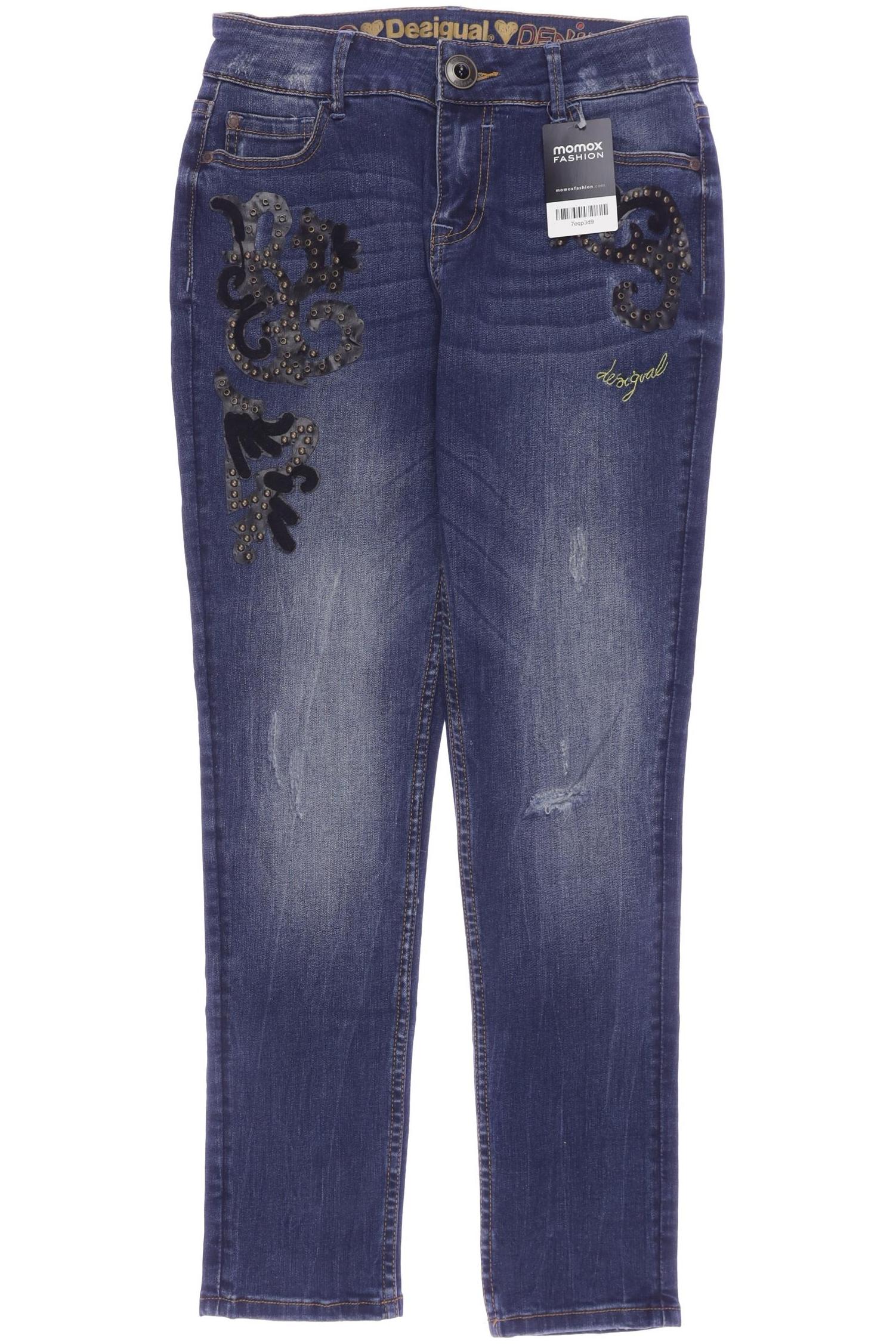 

Desigual Damen Jeans, marineblau, Gr. 28