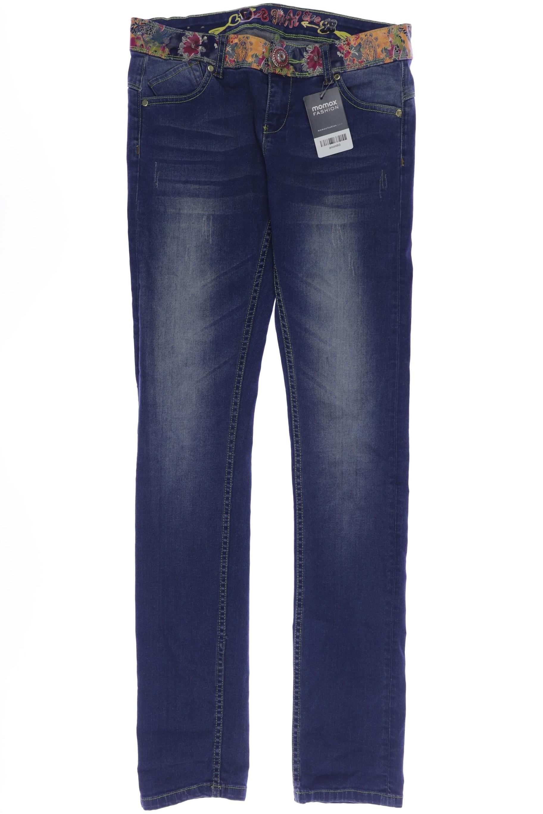 

Desigual Damen Jeans, blau, Gr. 28