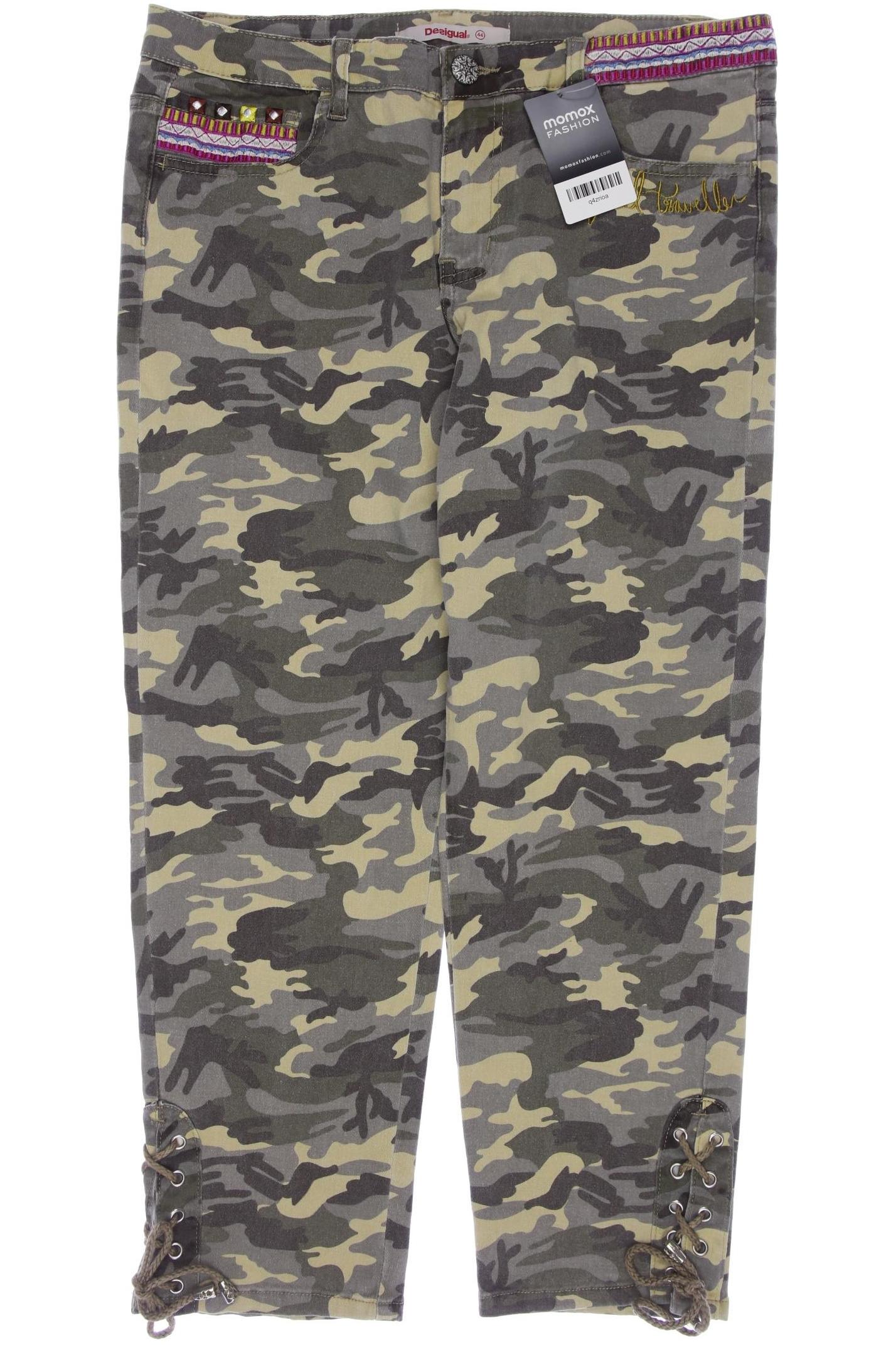 

Desigual Damen Jeans, grau, Gr. 44