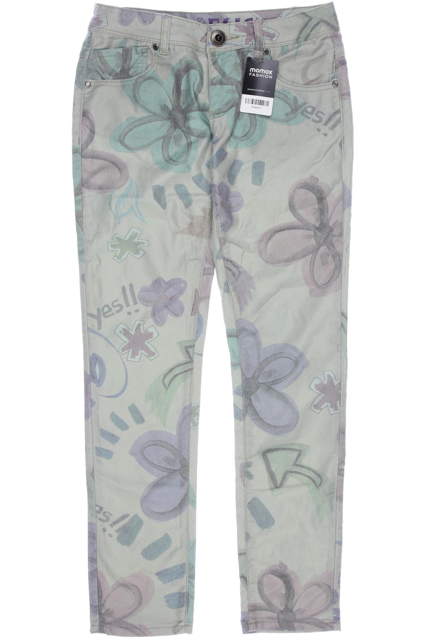 

Desigual Damen Jeans, türkis, Gr. 28