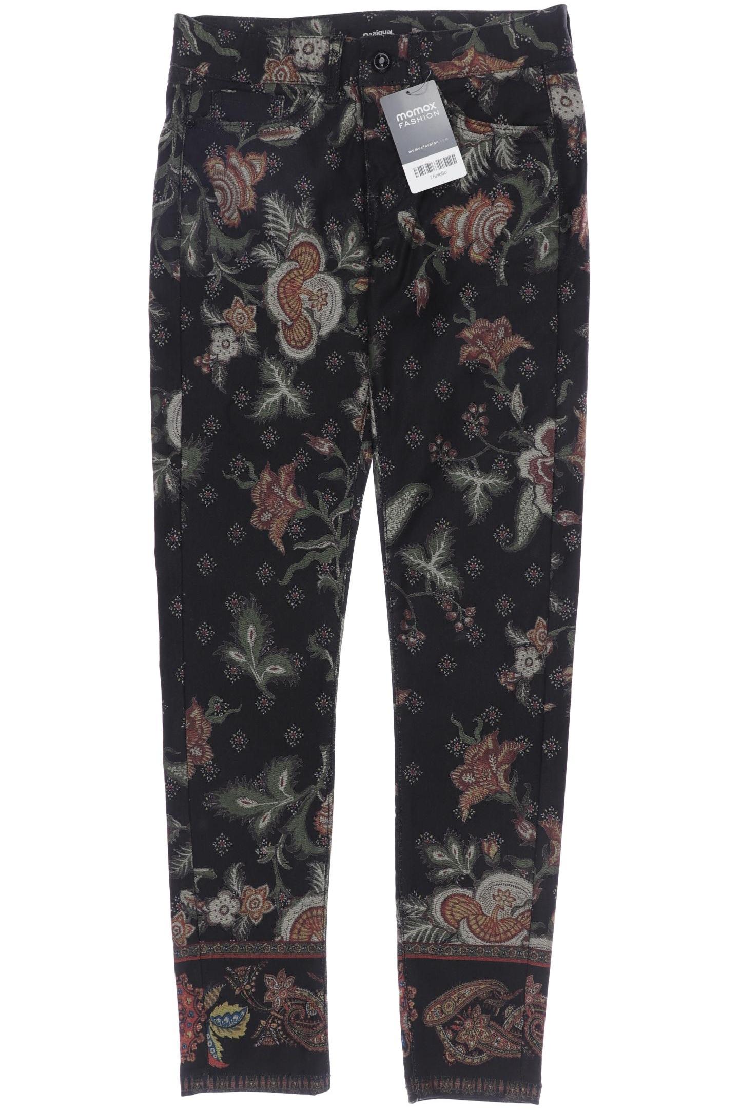 

Desigual Damen Jeans, schwarz, Gr. 36