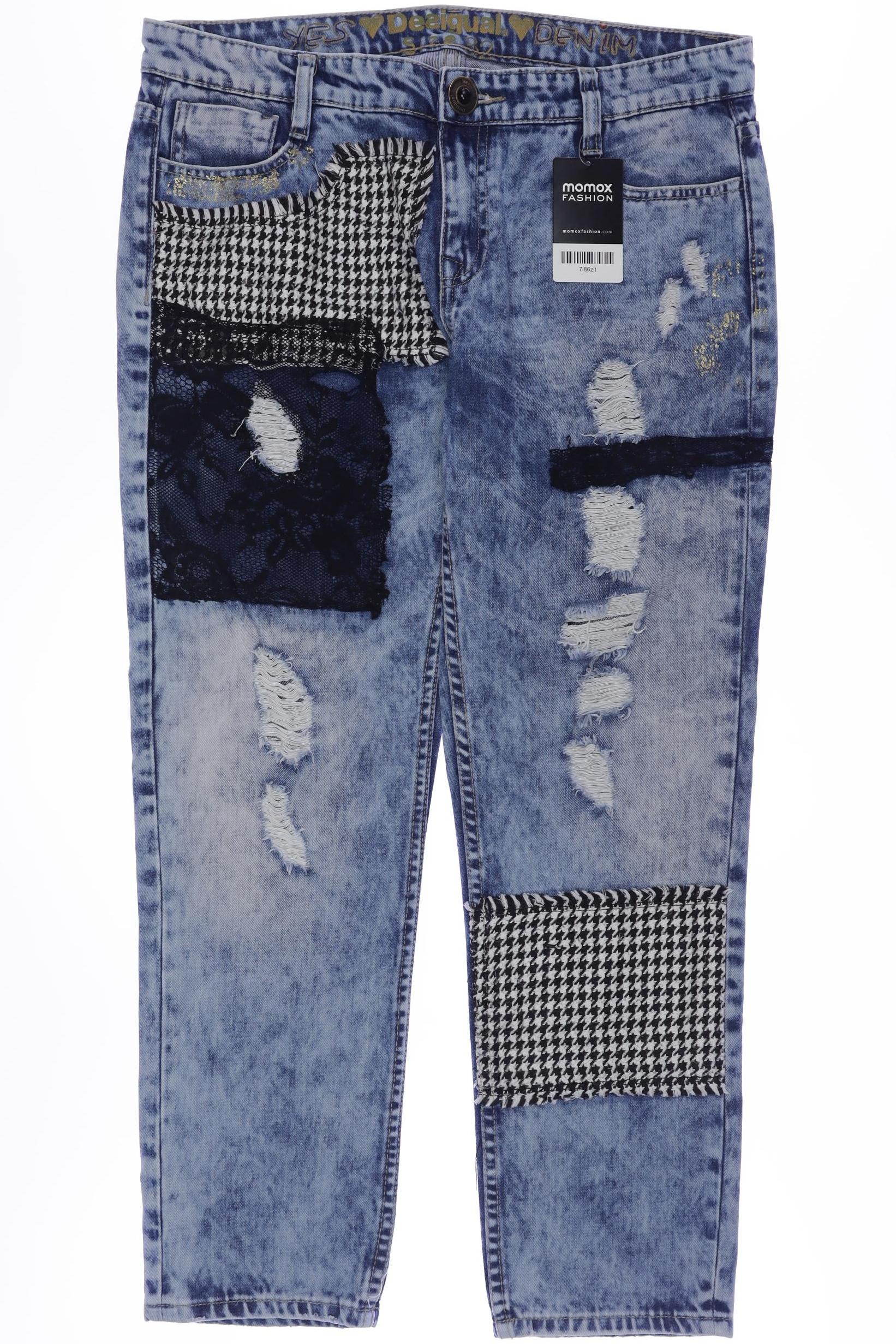 

Desigual Damen Jeans, blau, Gr. 32