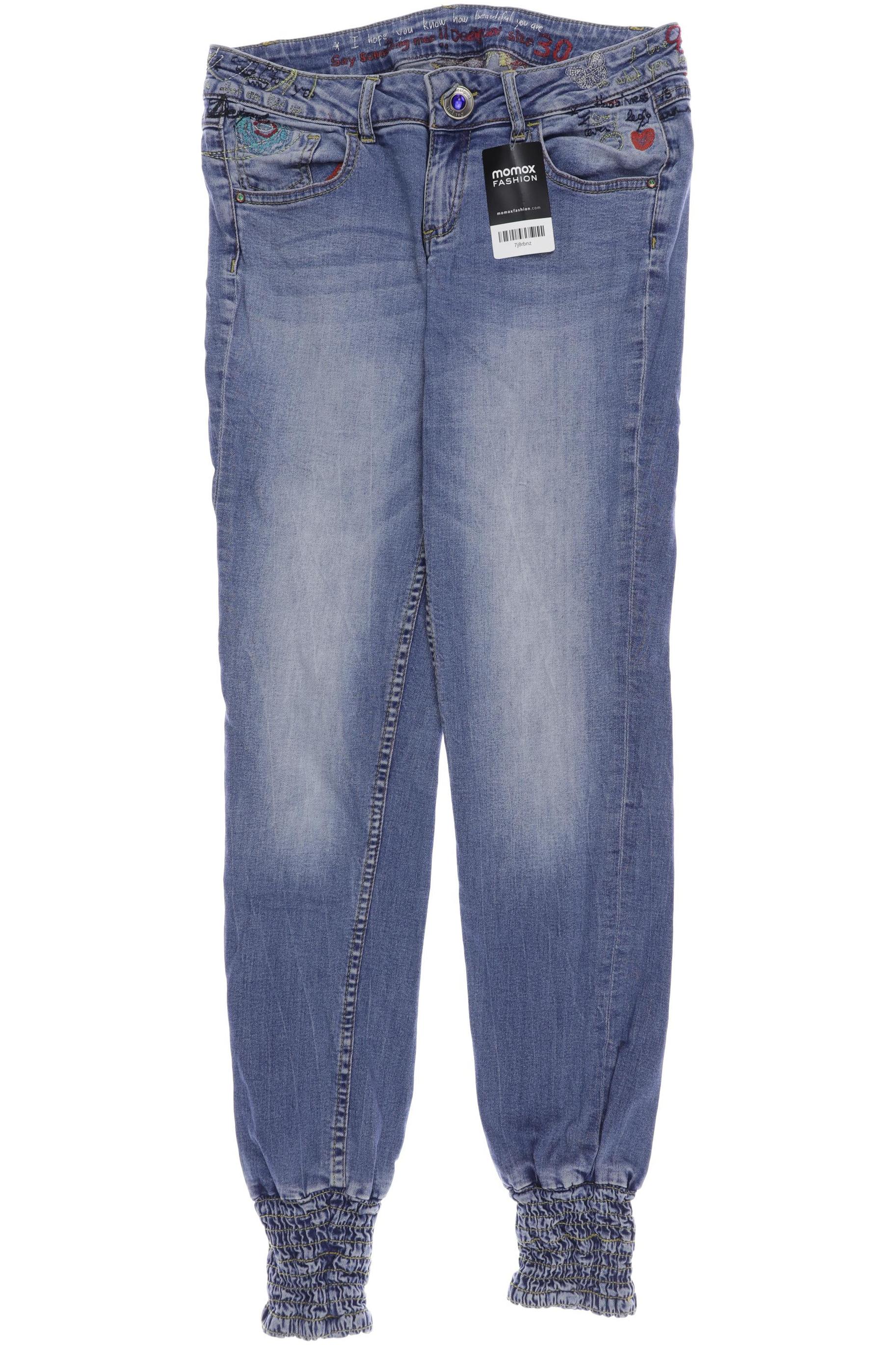 

Desigual Damen Jeans, blau