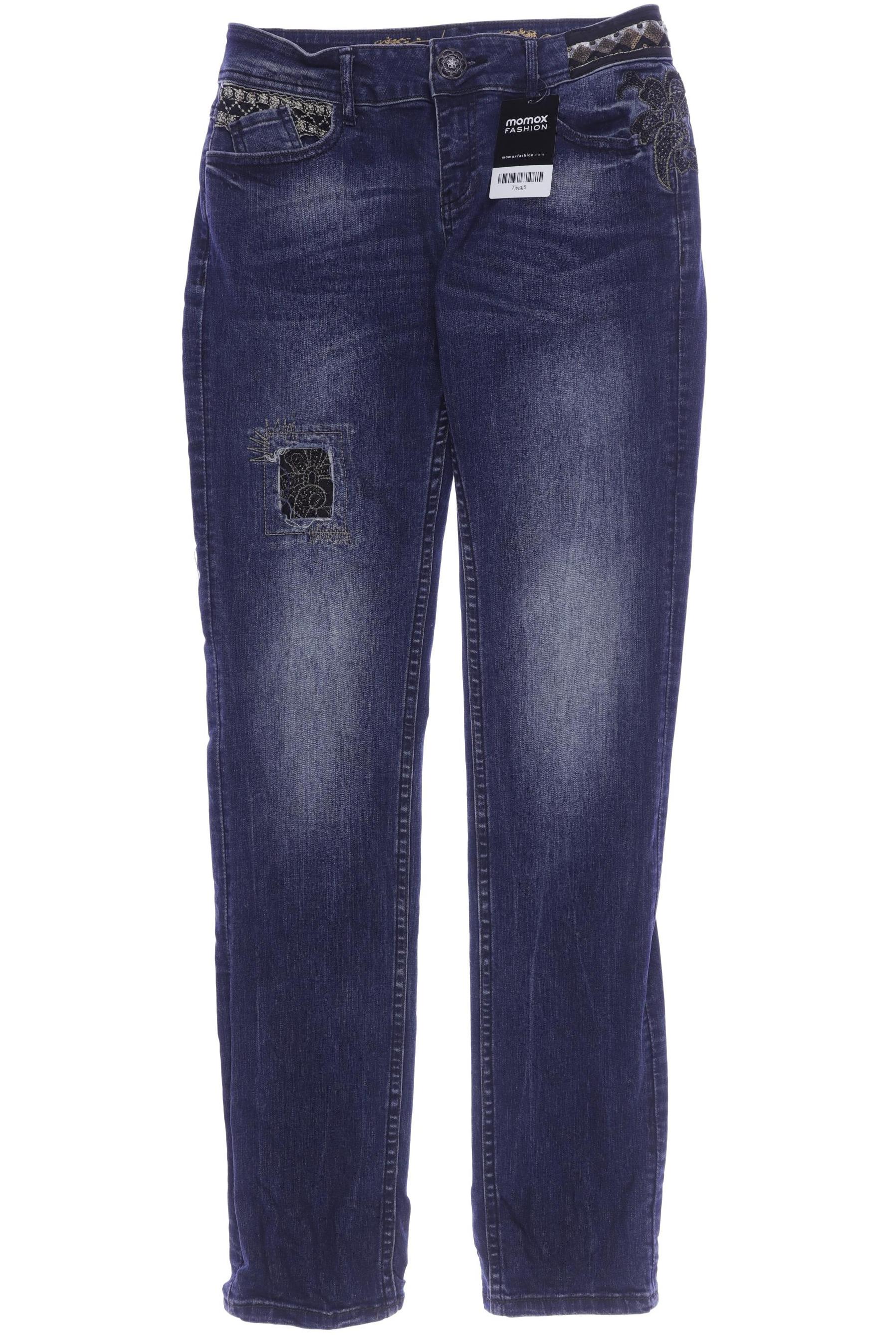 

Desigual Damen Jeans, marineblau, Gr. 38