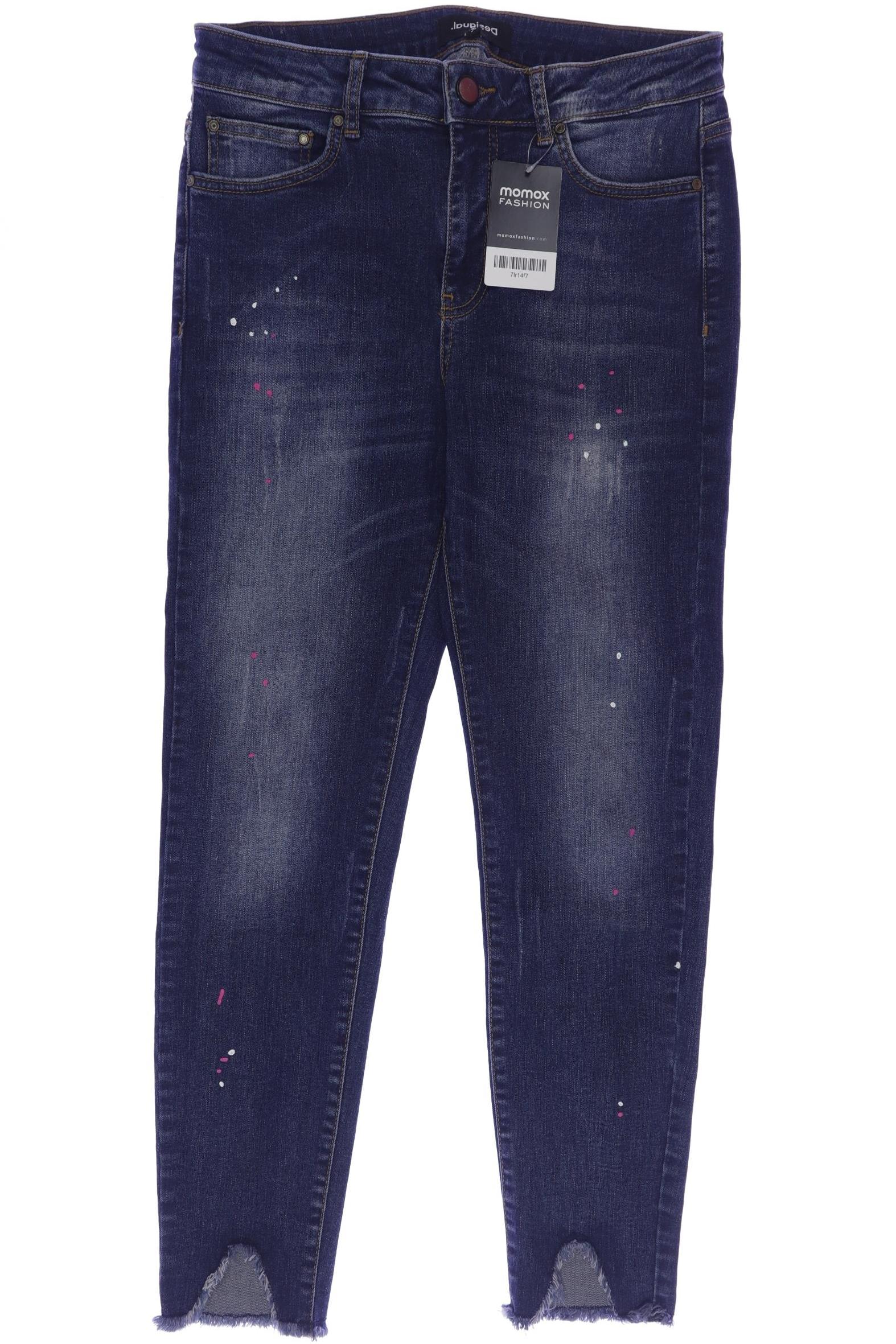 

Desigual Damen Jeans, blau, Gr. 30