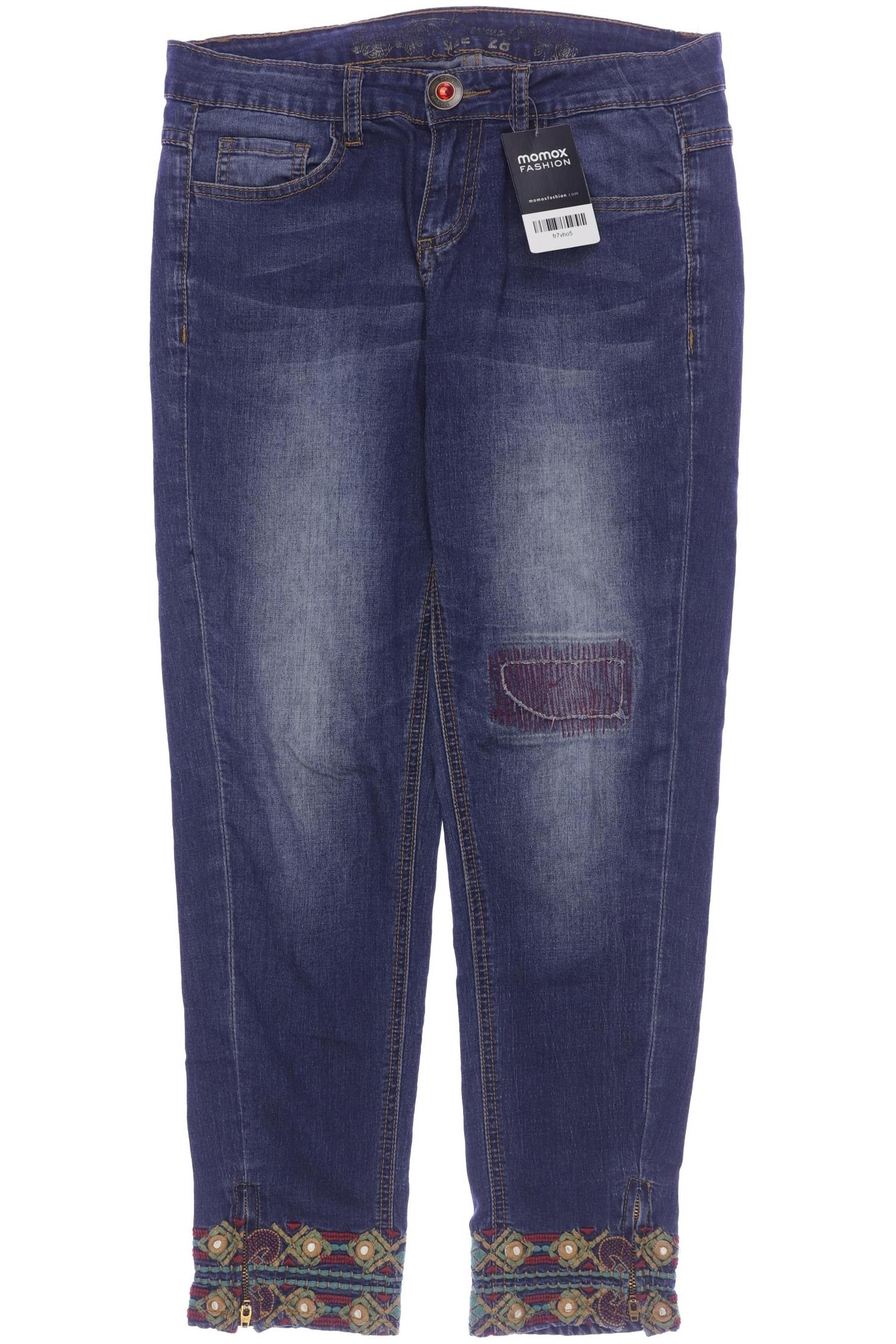 

Desigual Damen Jeans, blau, Gr. 28