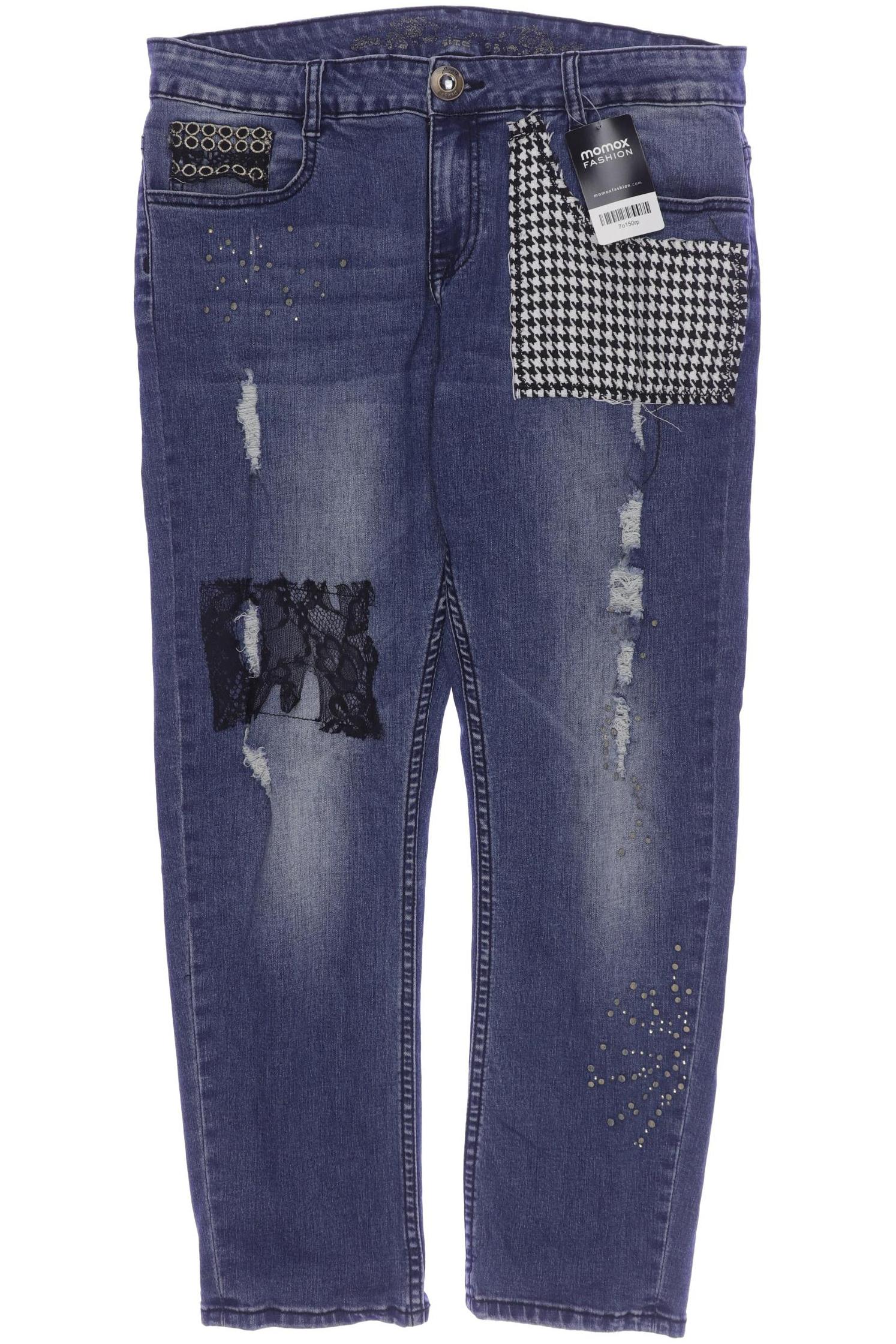 

Desigual Damen Jeans, blau, Gr. 33