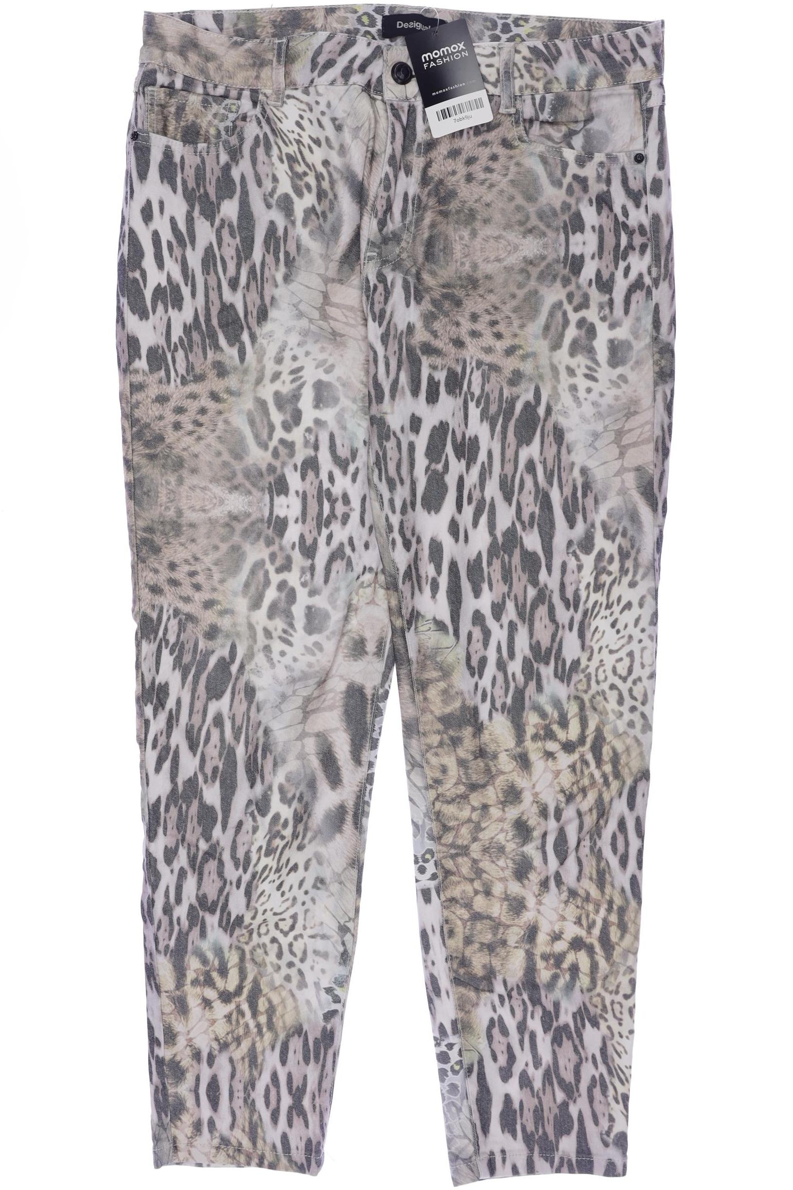 

Desigual Damen Jeans, grau, Gr. 44
