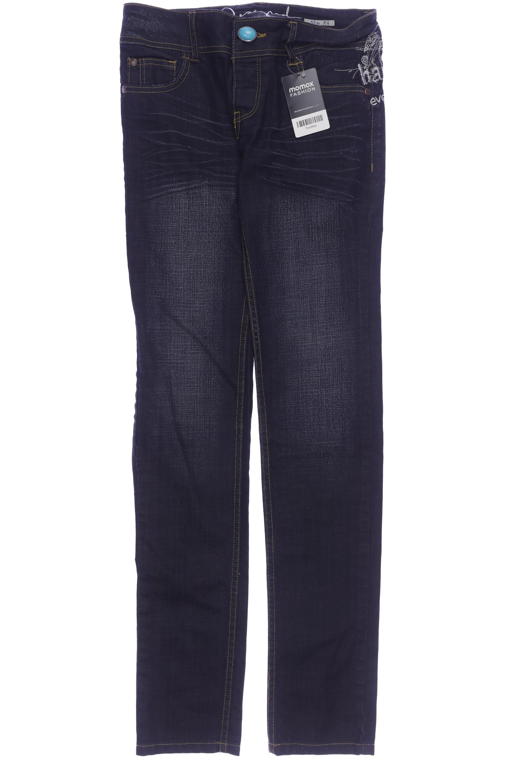 

Desigual Damen Jeans, marineblau, Gr. 36