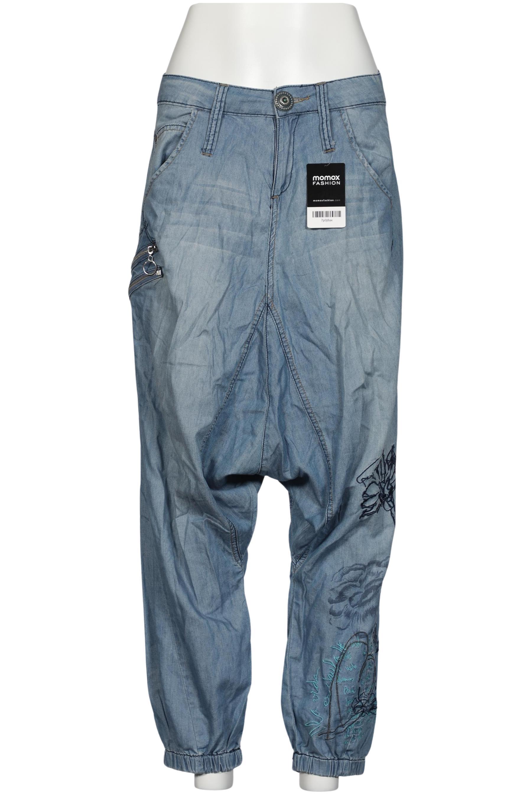 

Desigual Damen Jeans, hellblau, Gr. 28