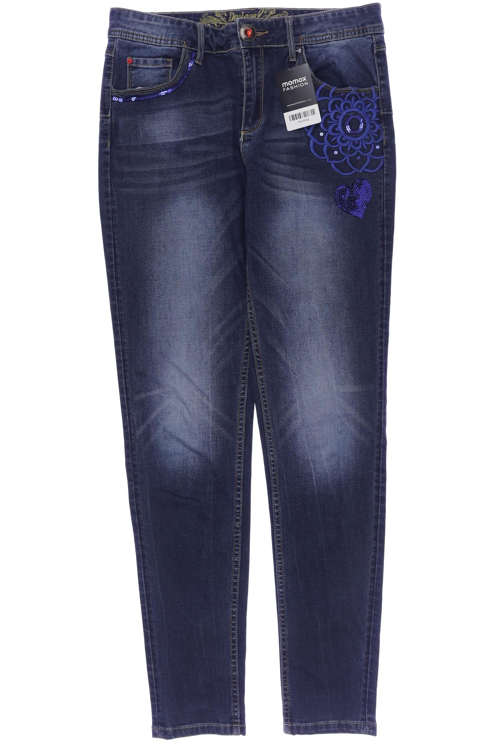 

Desigual Damen Jeans, blau, Gr. 30