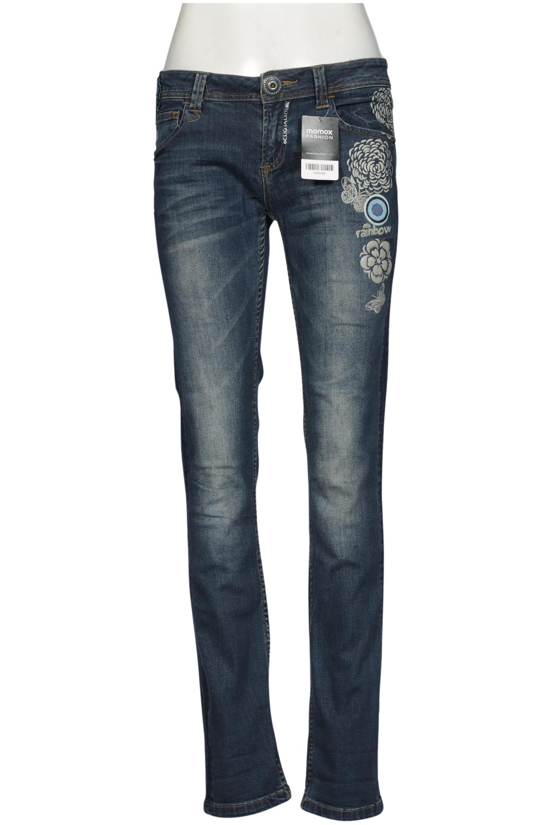 

Desigual Damen Jeans, blau, Gr. 30