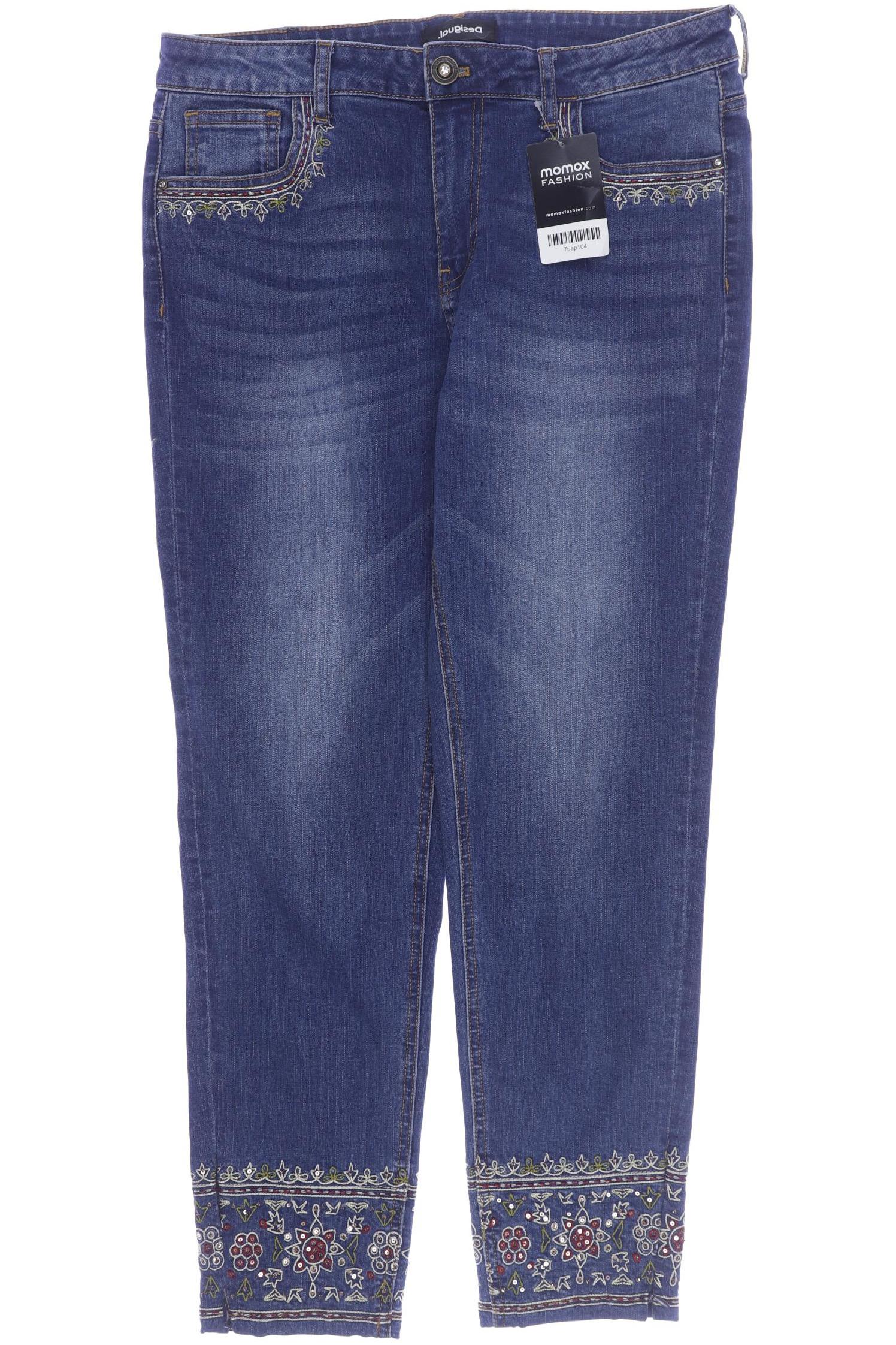 

Desigual Damen Jeans, blau