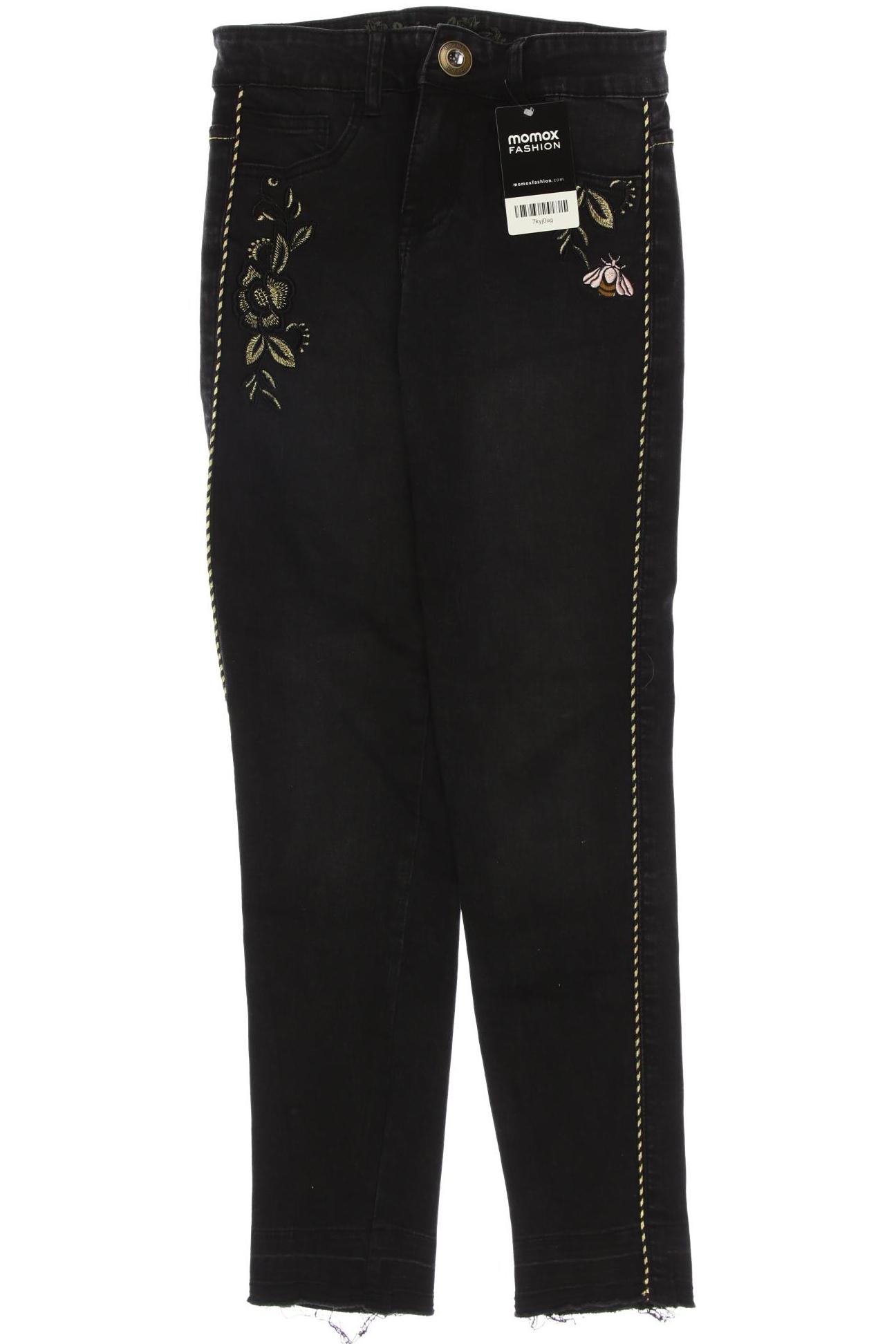 

Desigual Damen Jeans, grau, Gr. 26