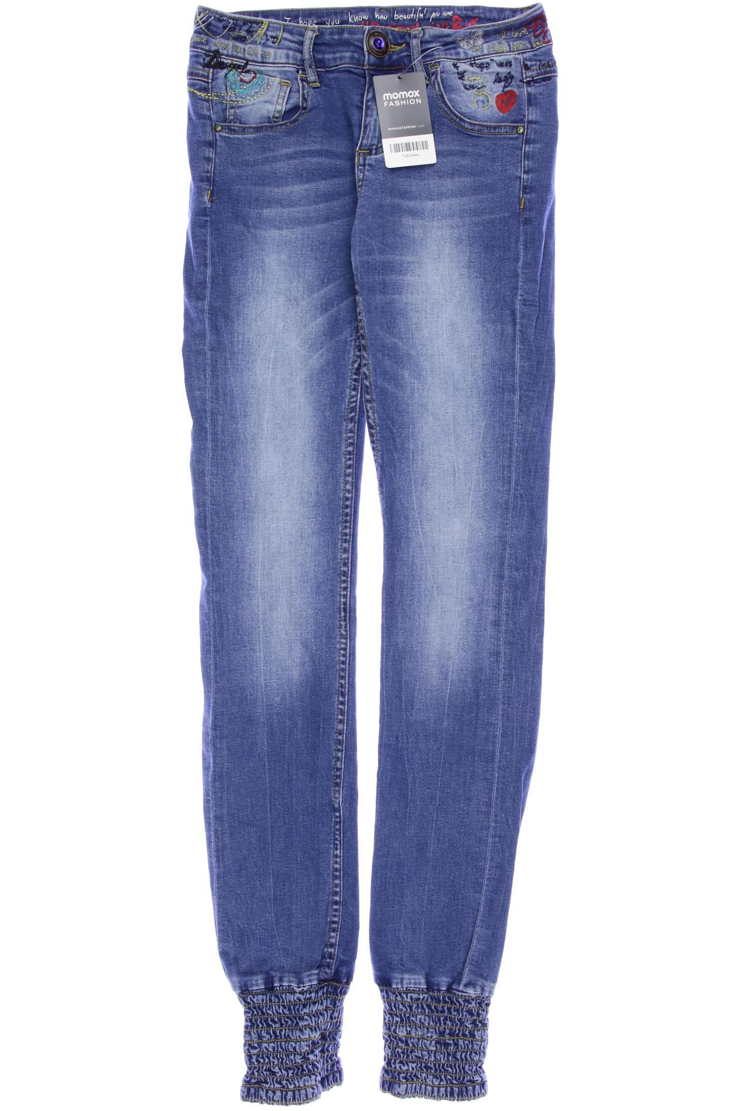 

Desigual Damen Jeans, blau, Gr. 28