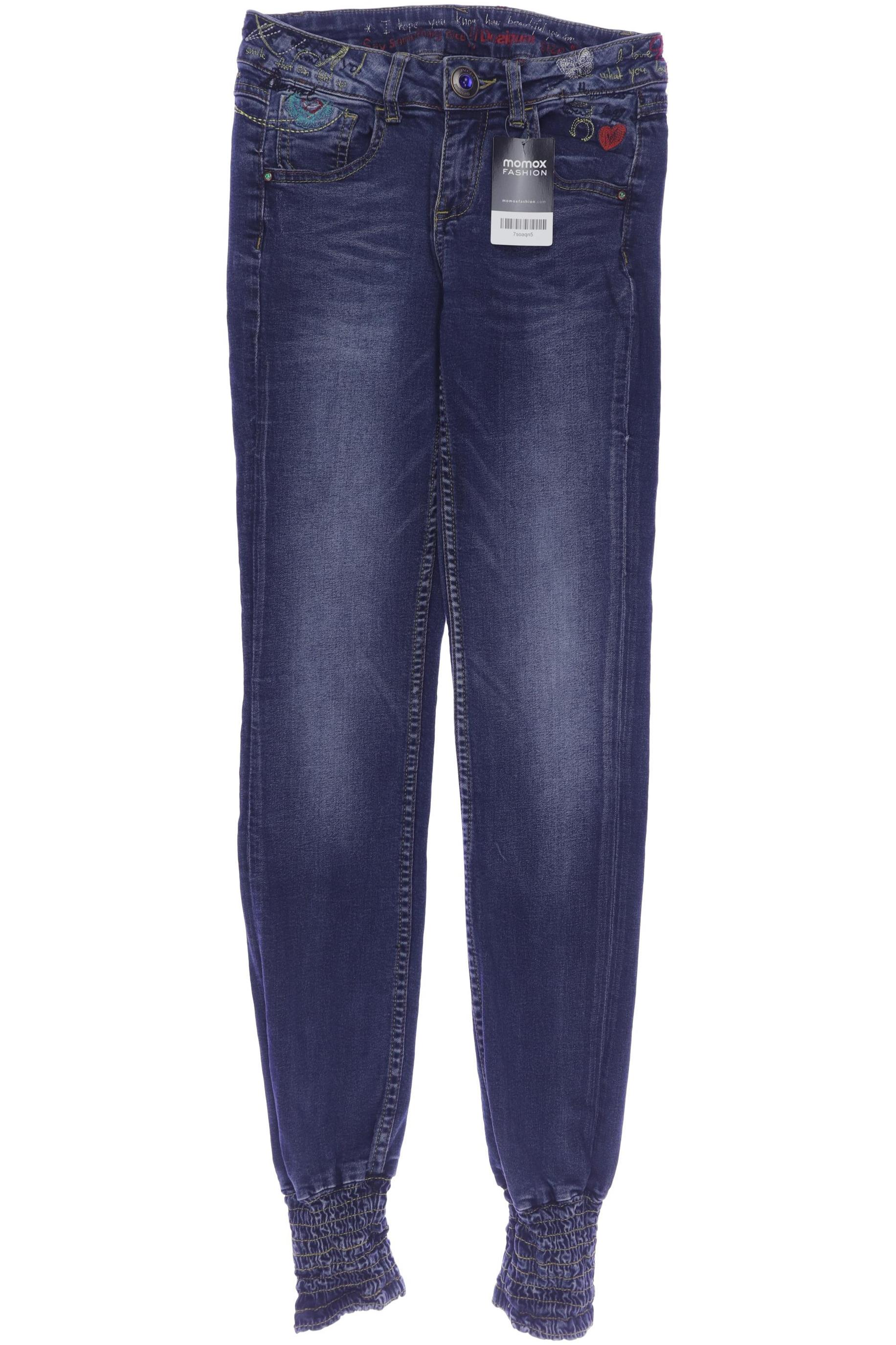 

Desigual Damen Jeans, blau, Gr. 26