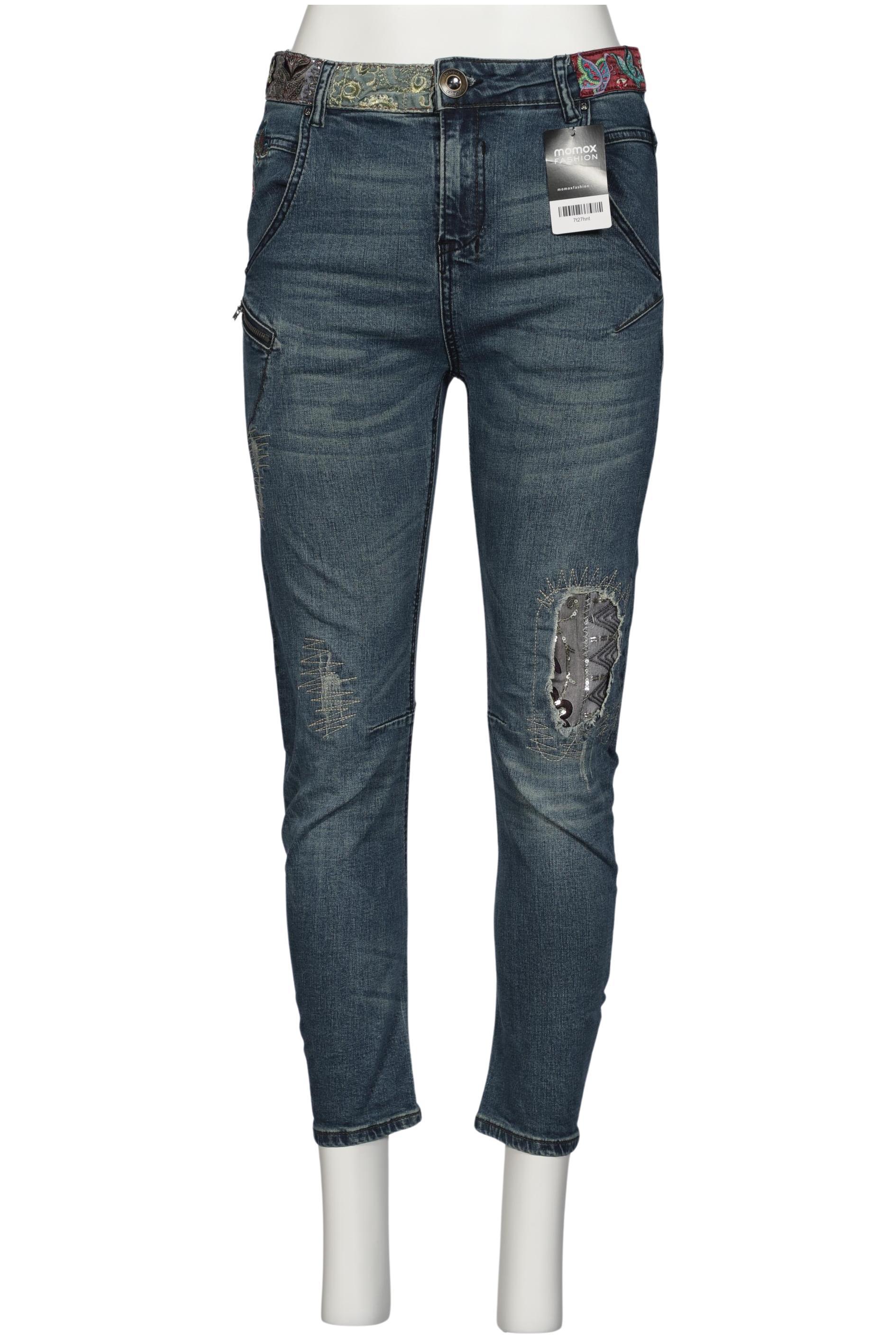 

Desigual Damen Jeans, blau, Gr. 31