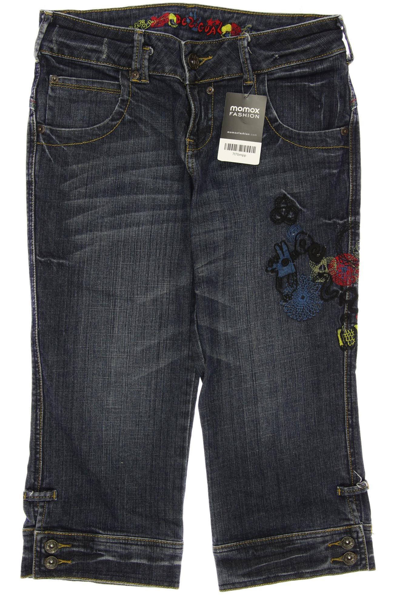 

Desigual Damen Jeans, marineblau, Gr. 38