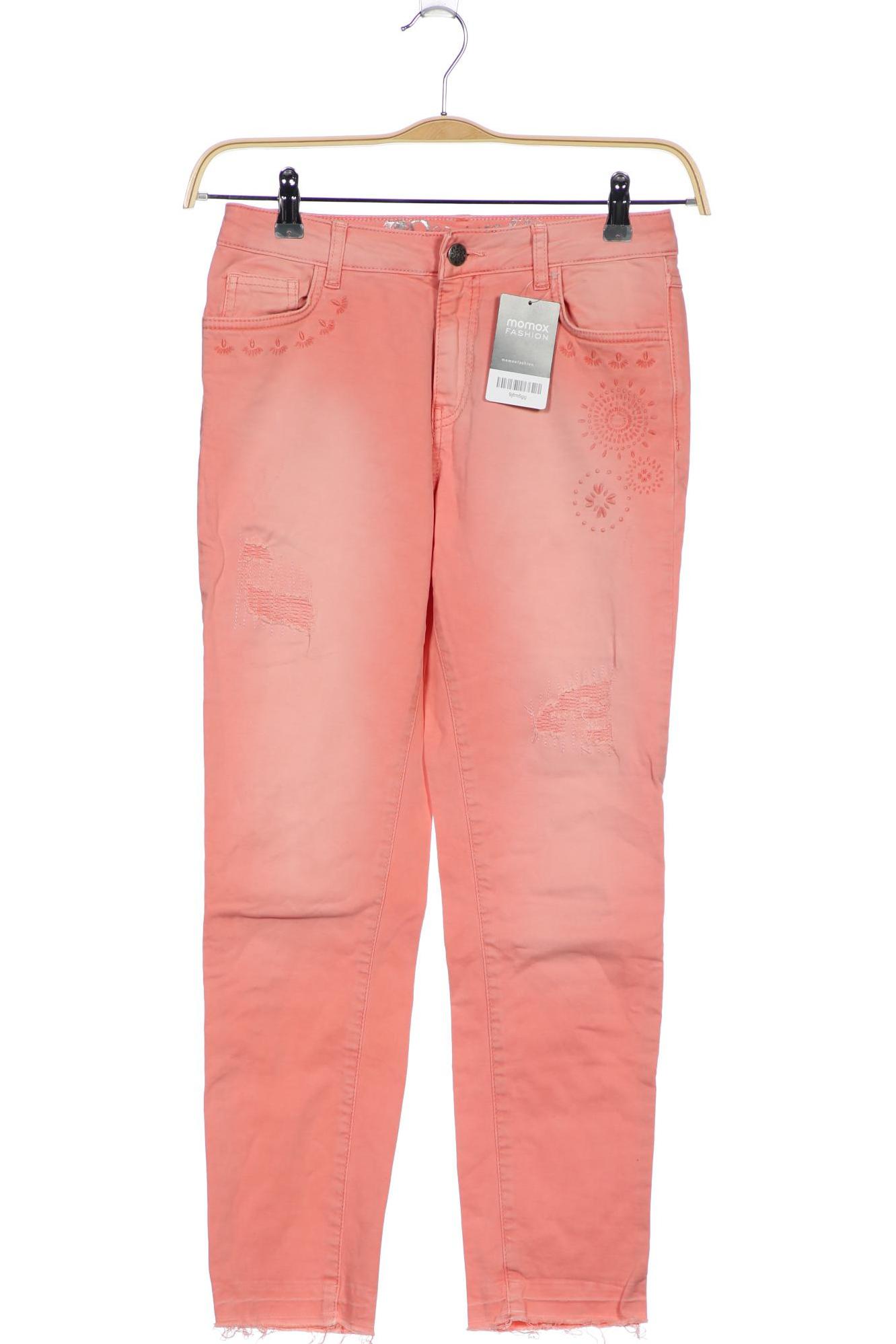 

Desigual Damen Jeans, pink, Gr. 38