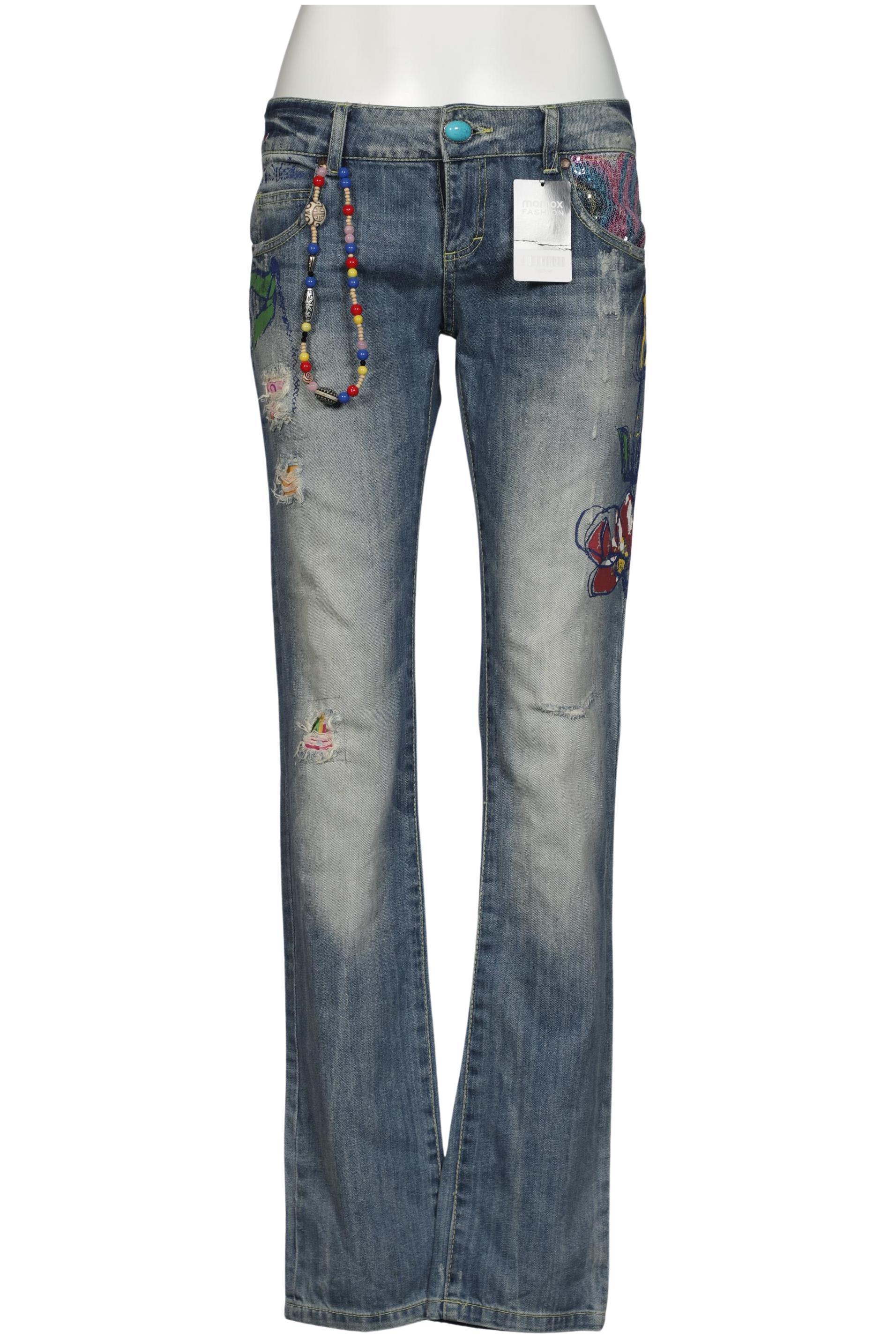 

Desigual Damen Jeans, blau, Gr. 30